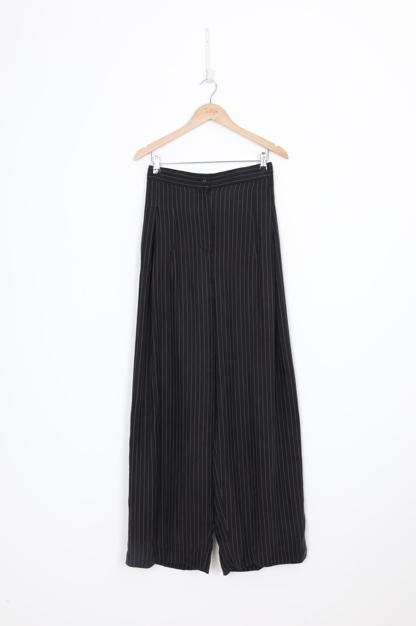 Taylor Womens Black Pants Size 10