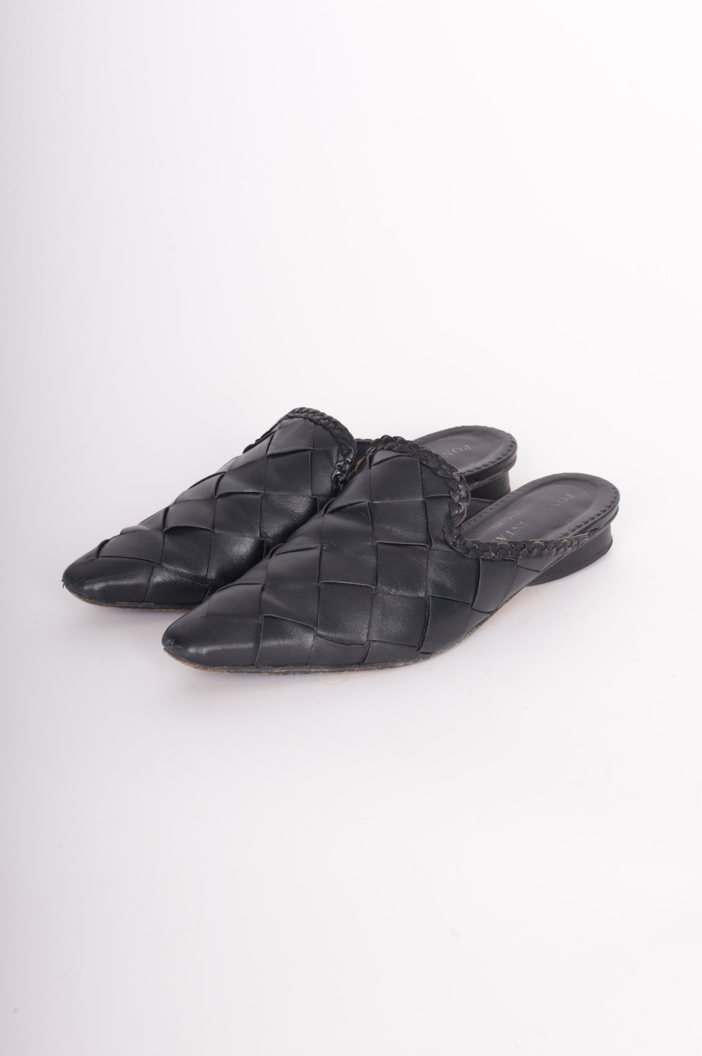 Pons Quintana Womens Black Shoes Size EU 40