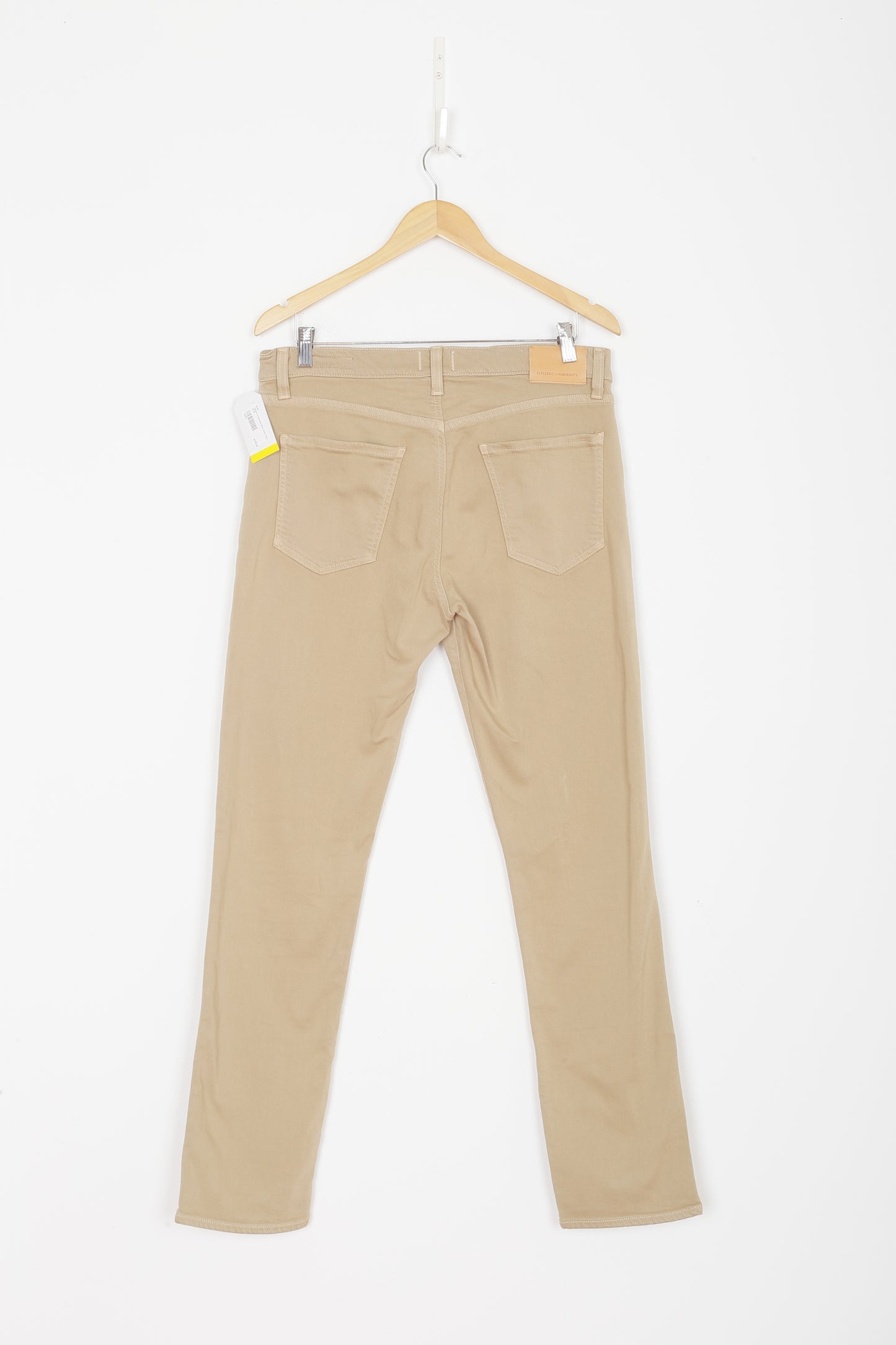 Citizens of Humanity Mens Beige Pants Size W 33