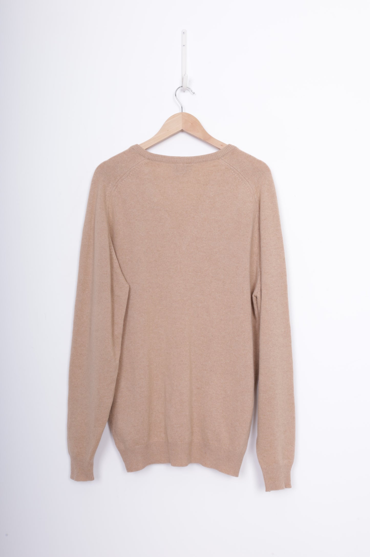 Pierre Cardin Paris Mens Brown Jumper Size XL