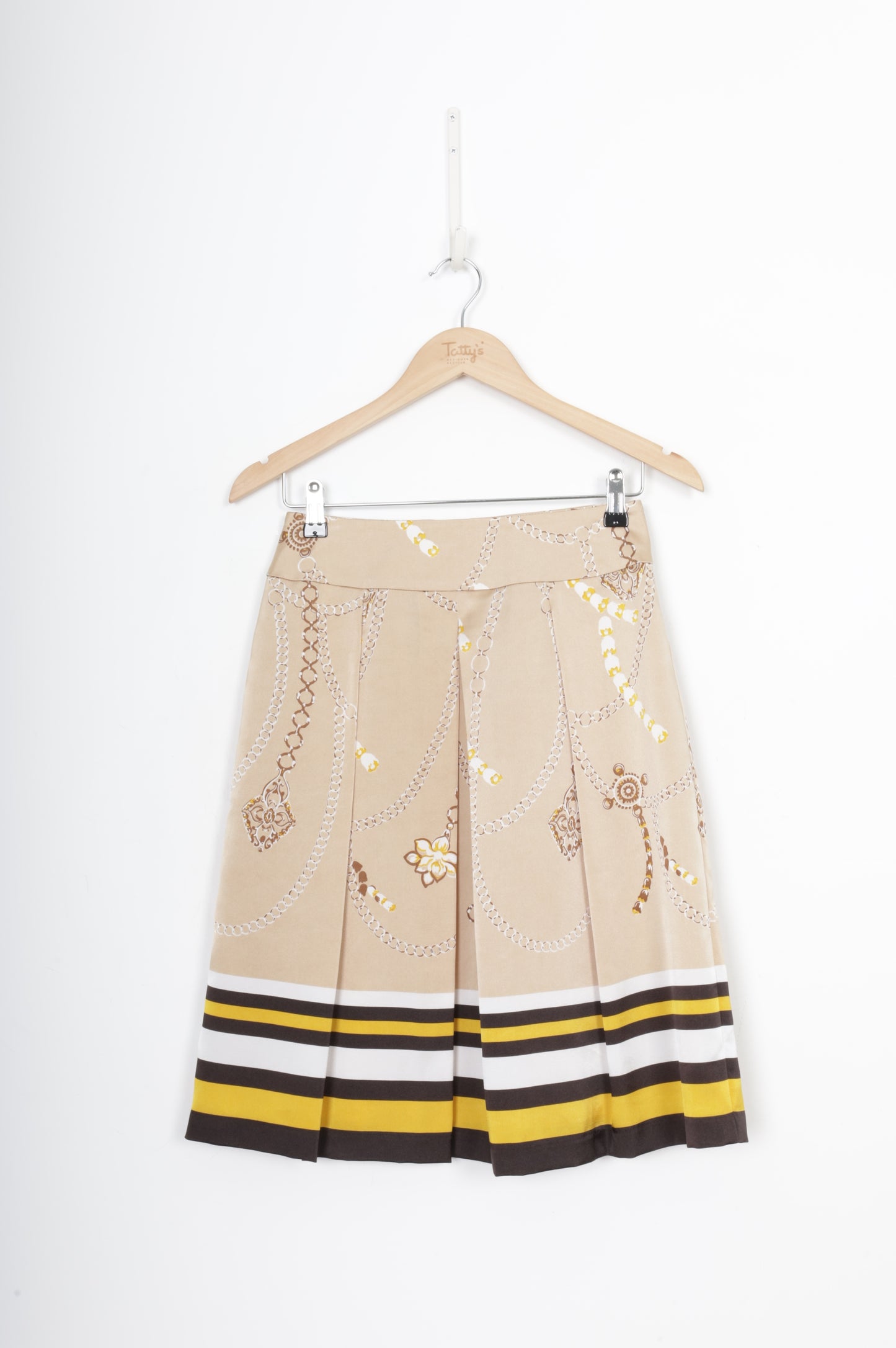 Just JS Miss Womens Beige Skirt Size M