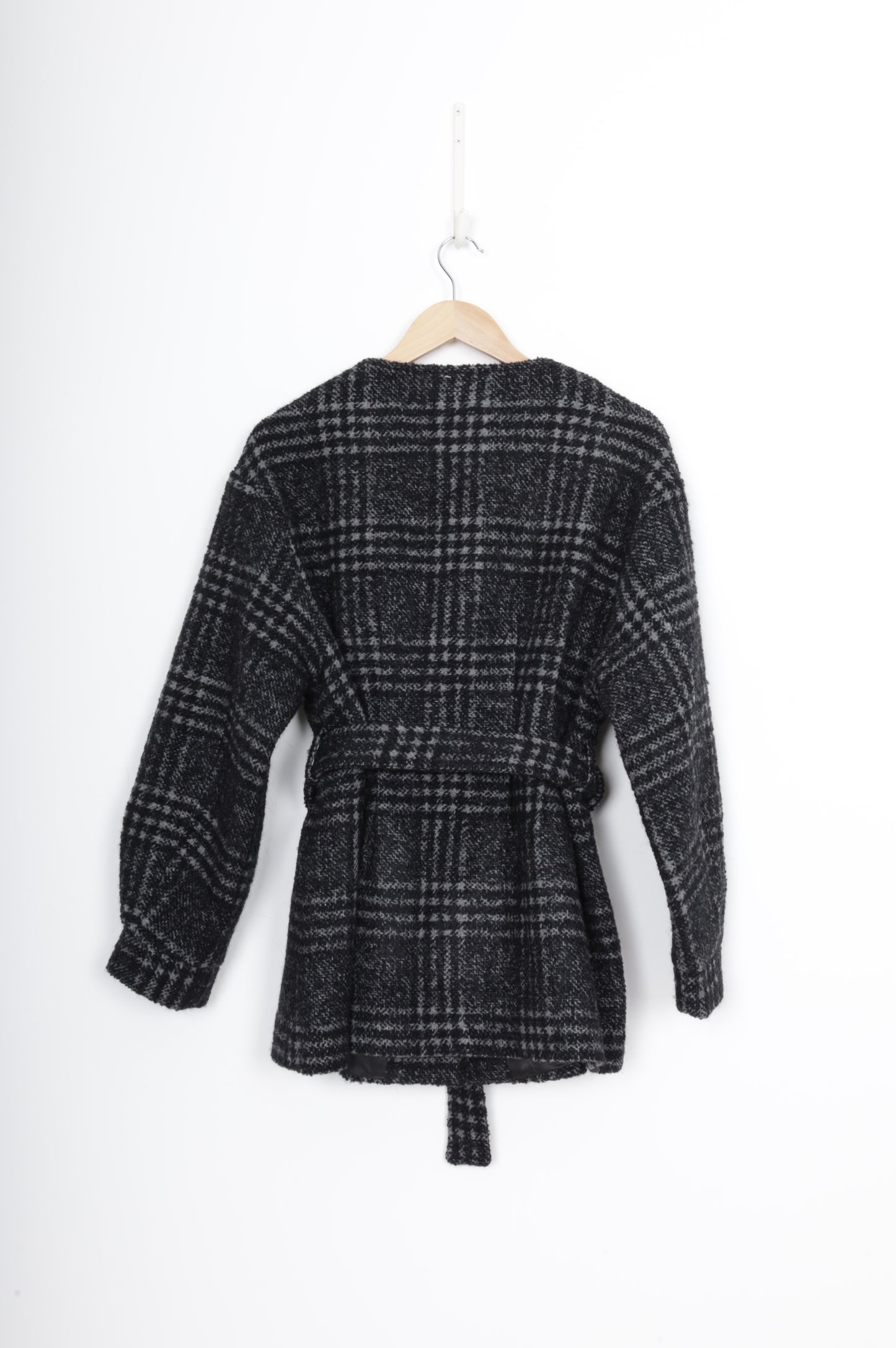Kuose Womens Black Coat Size M
