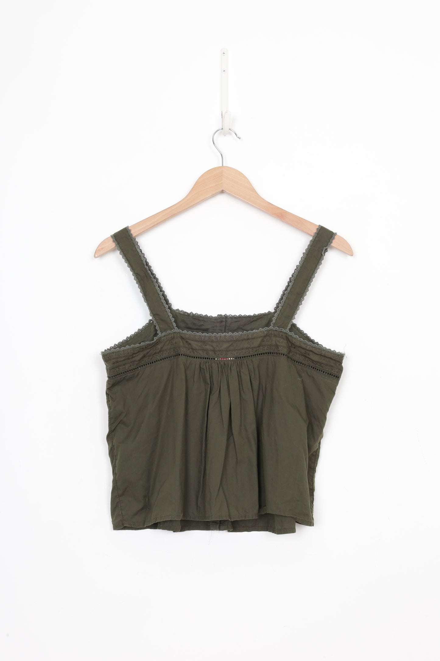 Levi's Womens Green Top Size M