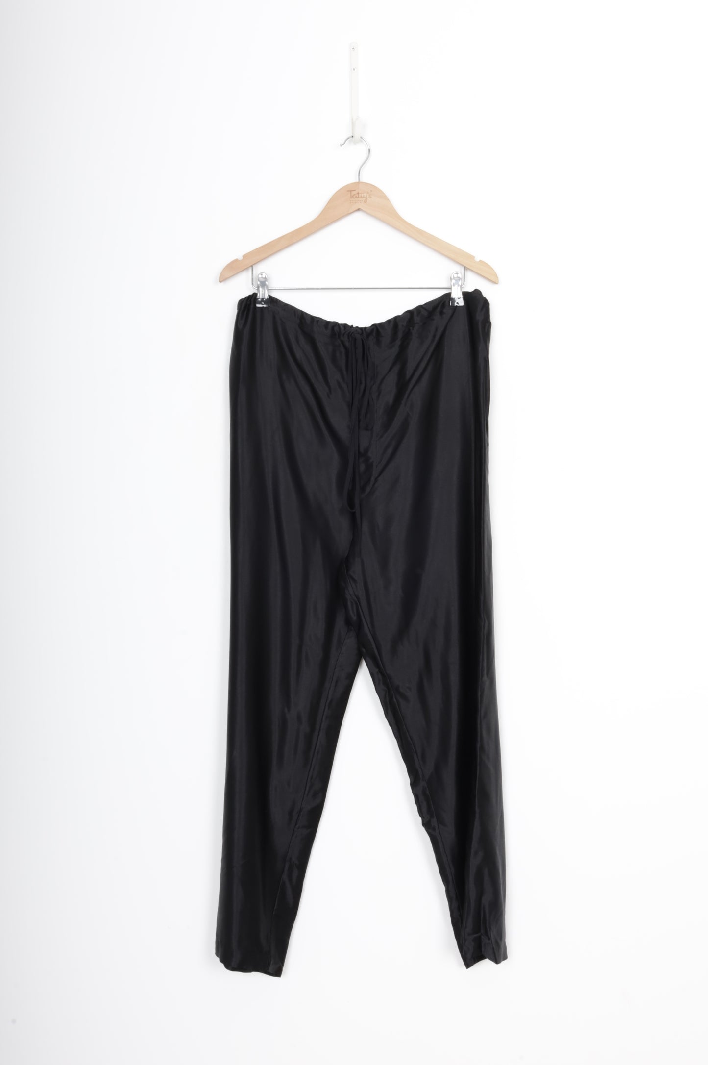 Gloria Womens Black Pants Size 1