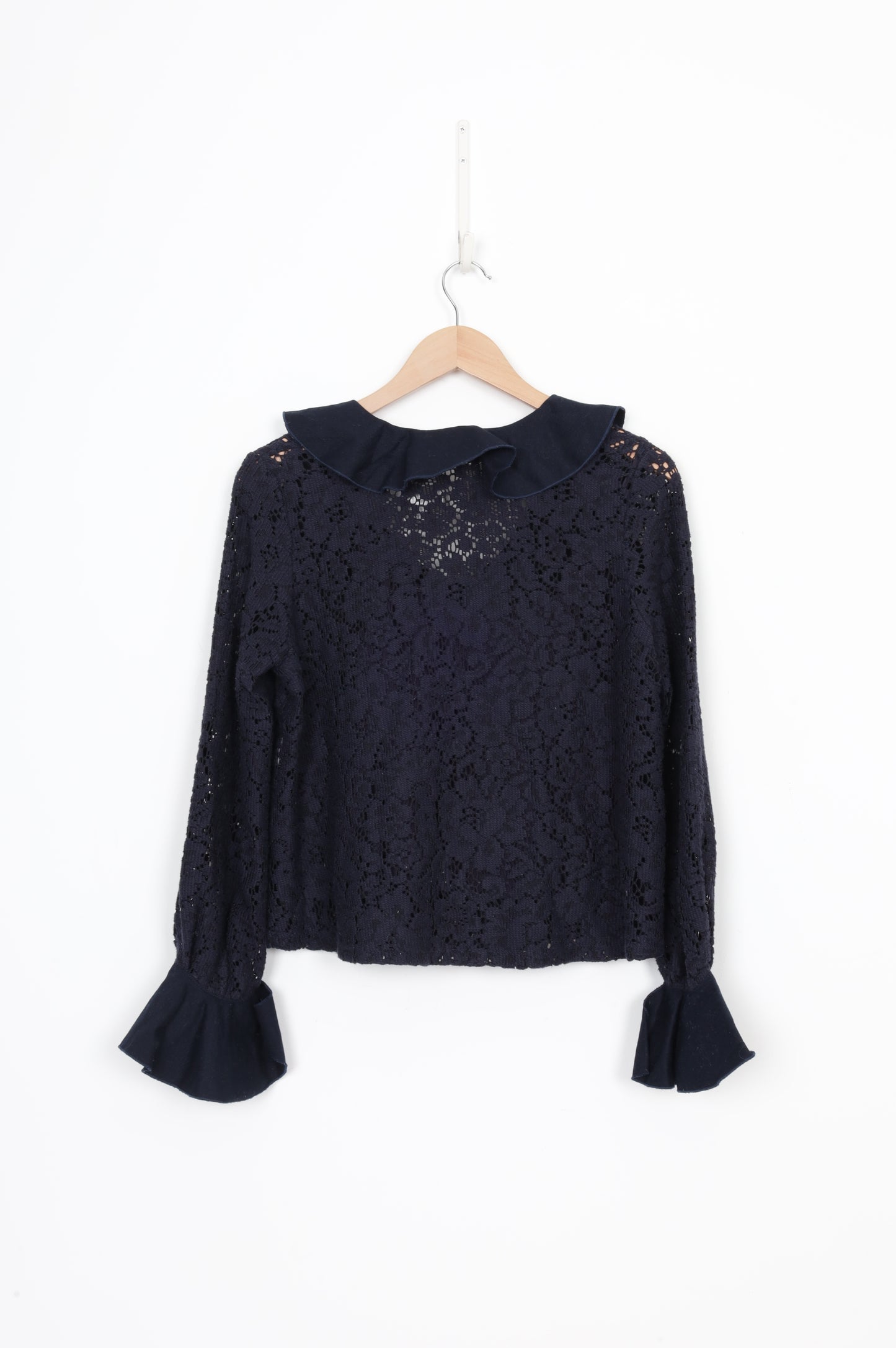 seebychloe Womens Blue Top Size 40