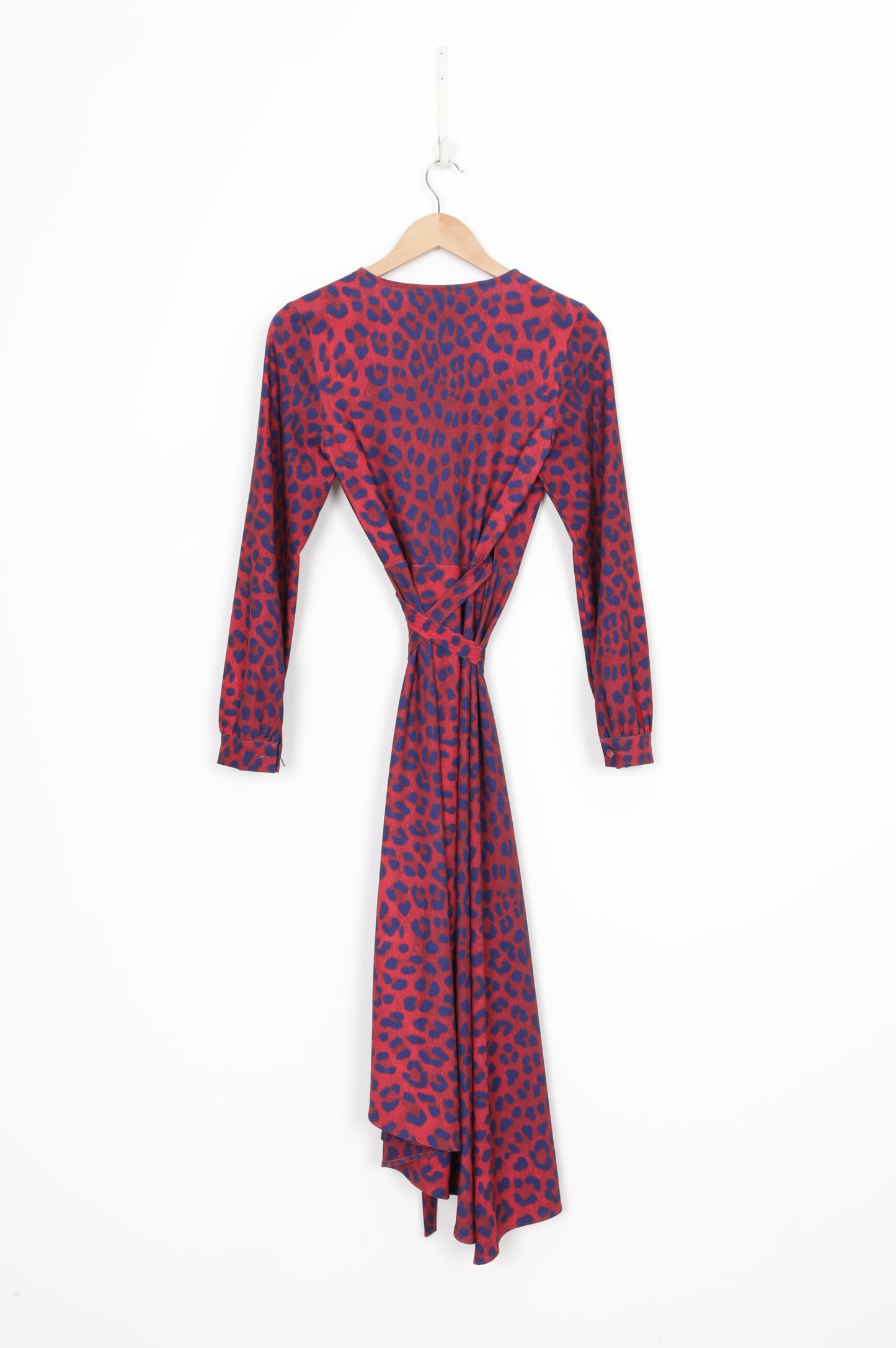 mossman Womens Red Dress Size 6