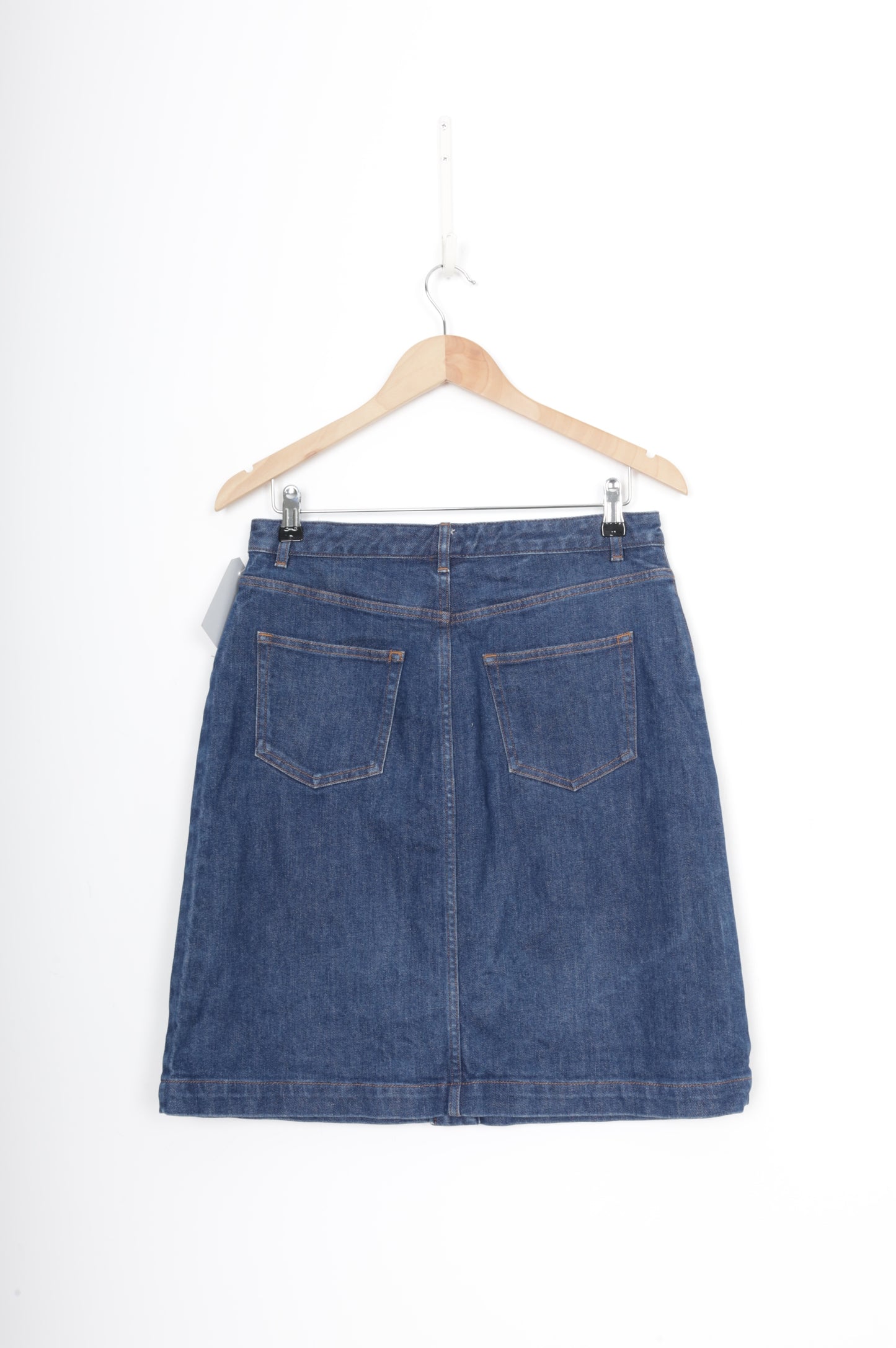 A.P.C Womens Blue Skirt Size 40