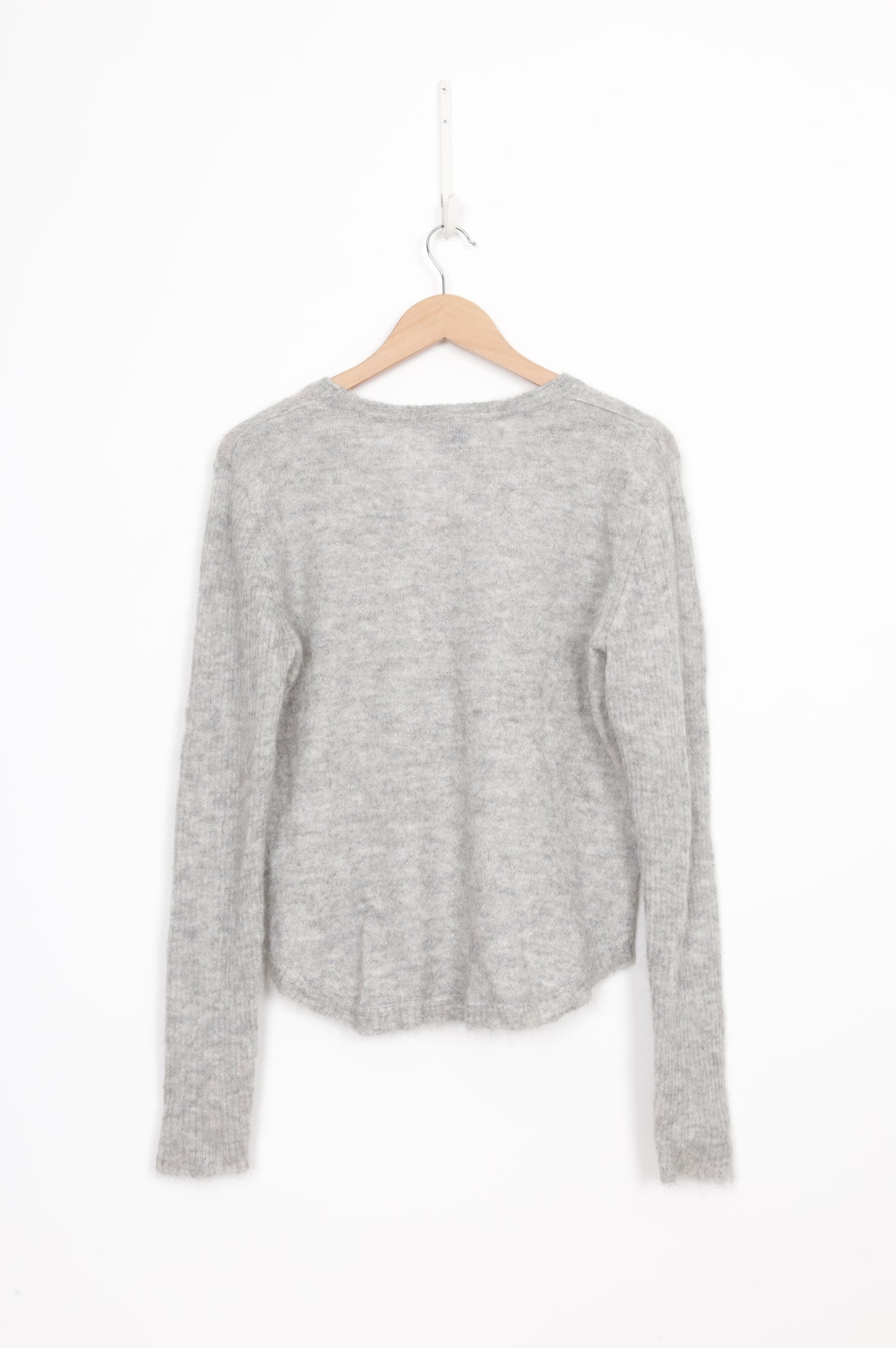Aje. Womens Grey Jumper Size M