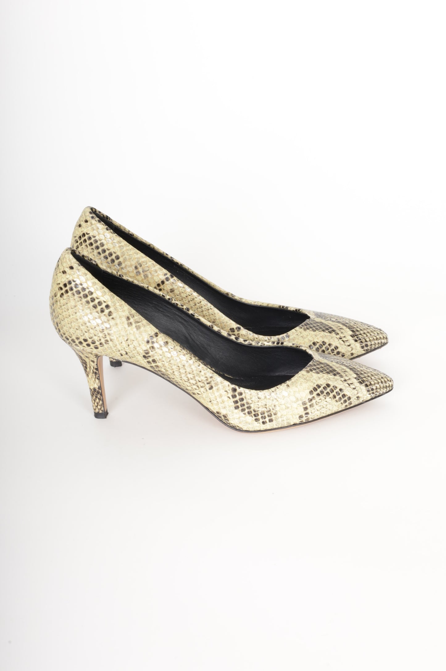 Isabel Marant Womens Yellow Heels Size EU 39