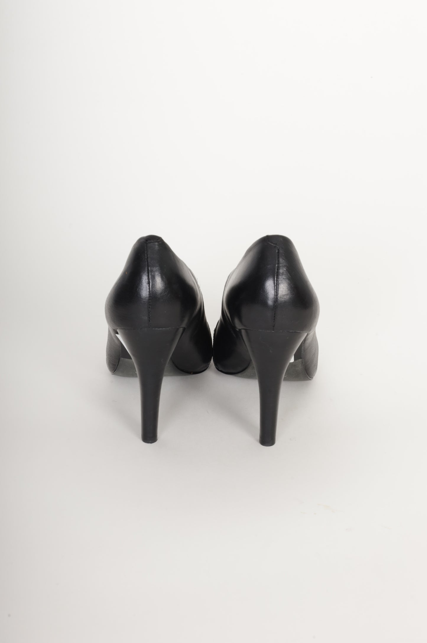 Saba Womens Black Heels Size EU 38