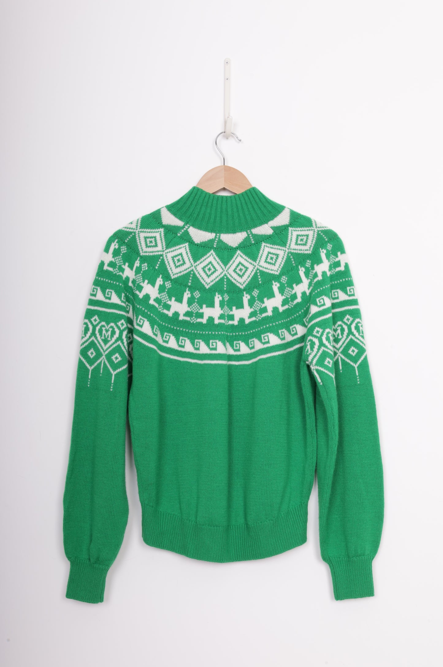 Maje Womens Green Jumper Size 3