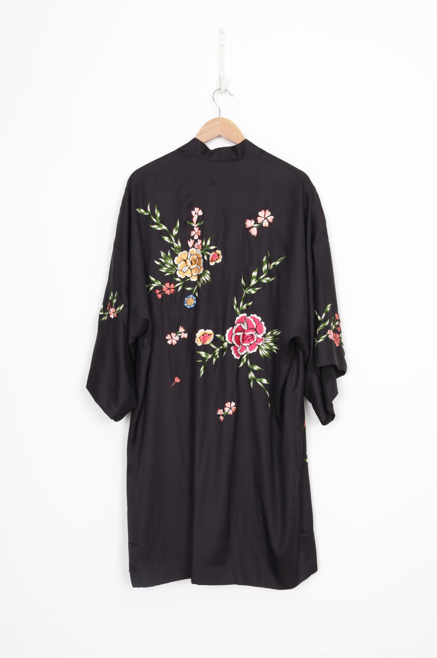 Alice + Olivia Womens Black Coat Size XS