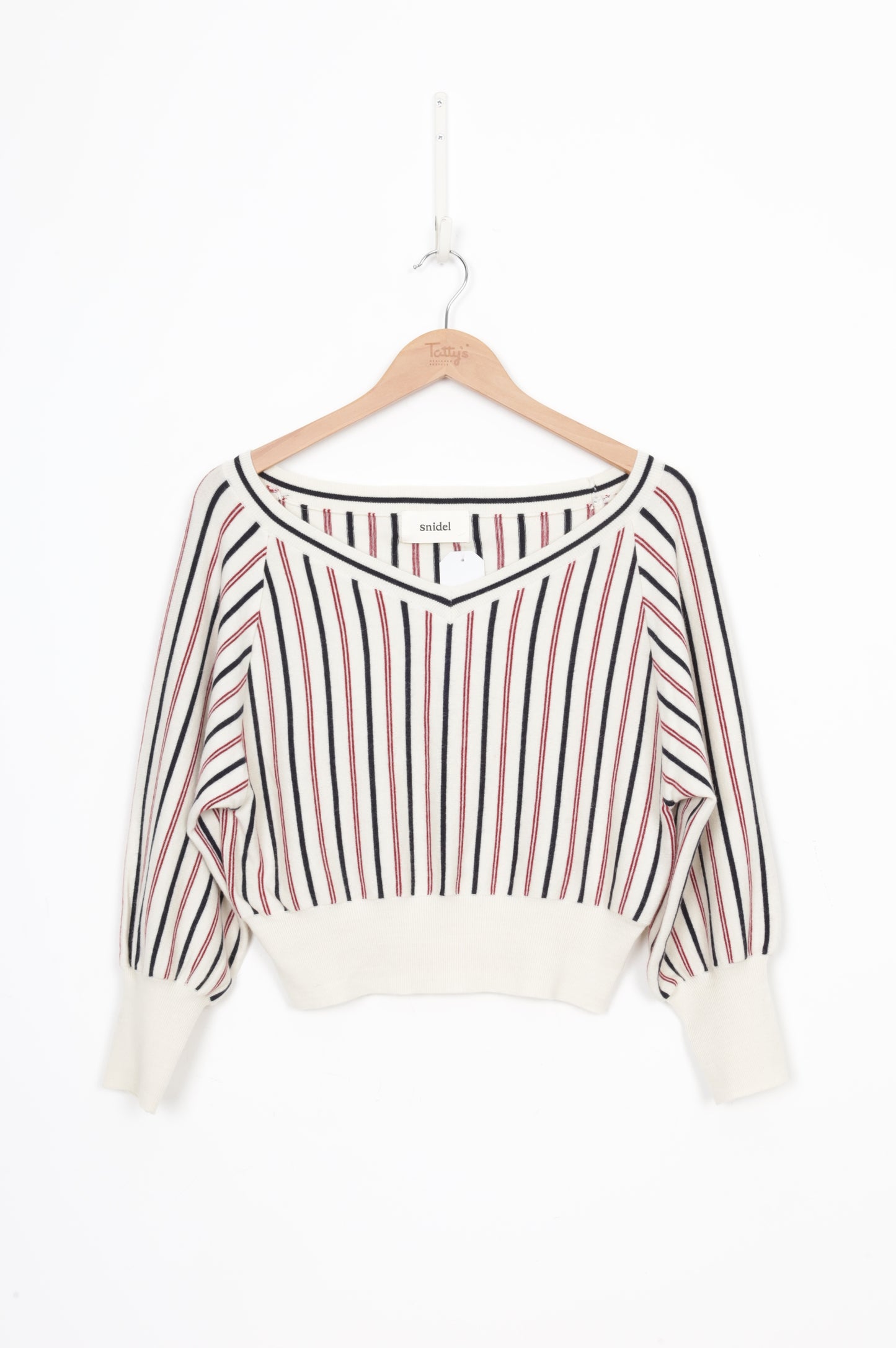 Snidel Womens Cream Jumper Size S