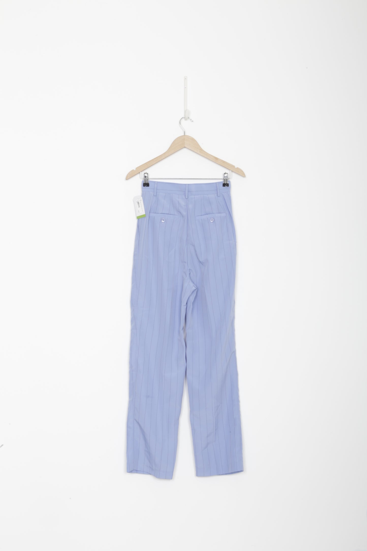 The Frankie Shop Womens Blue Pants Size S