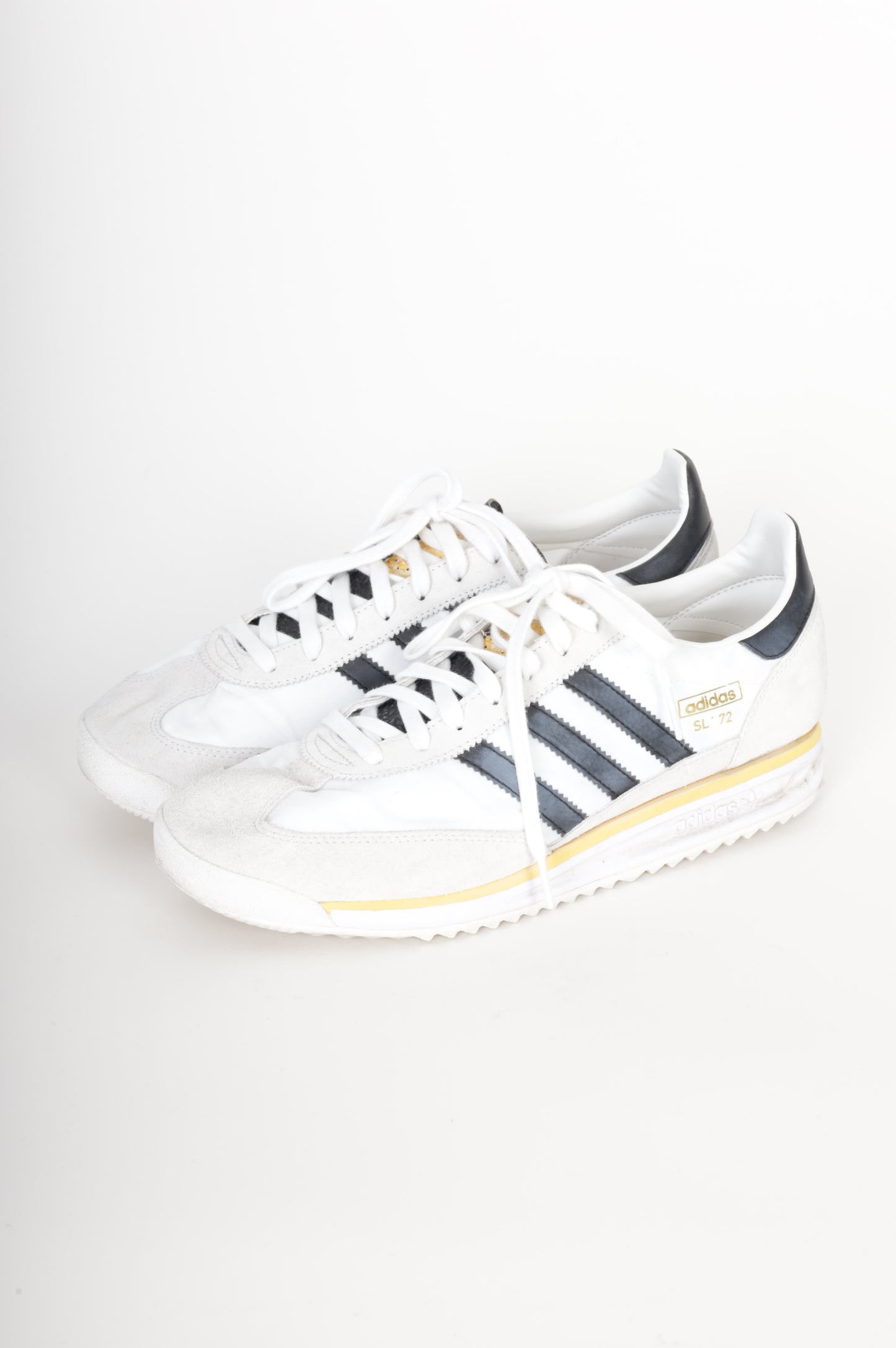 Adidas Mens White Sneakers Size EU 44