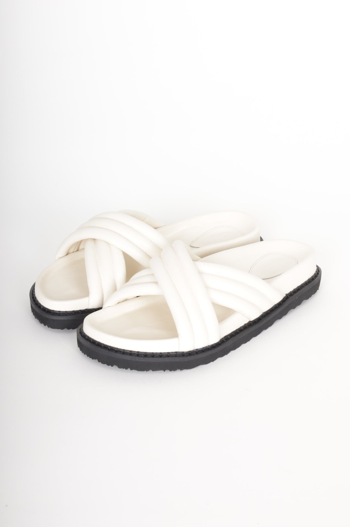 La Tribe Womens Cream Shoes Size EU 41