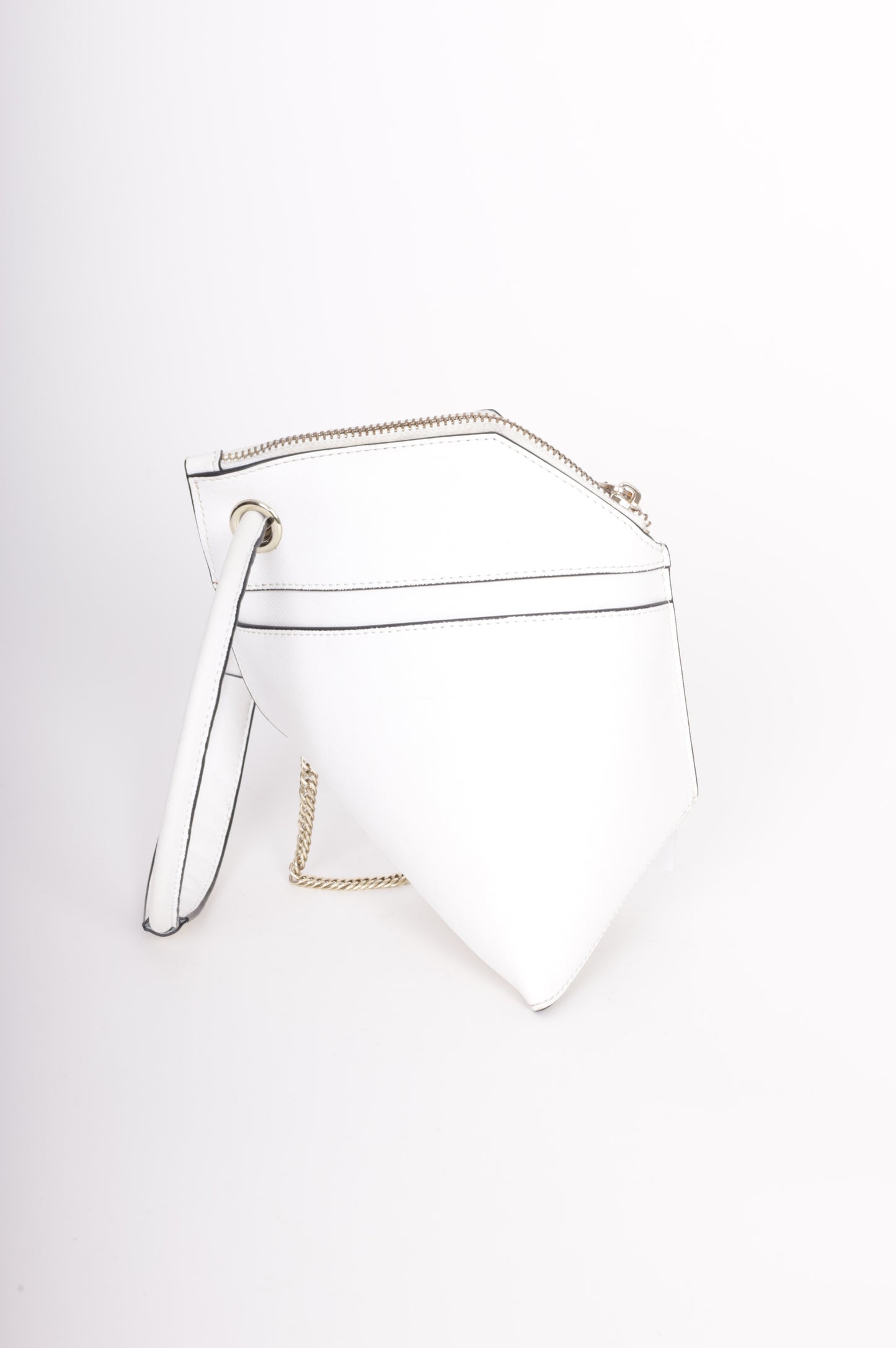 Double-X Unisex White Bag Size O/S