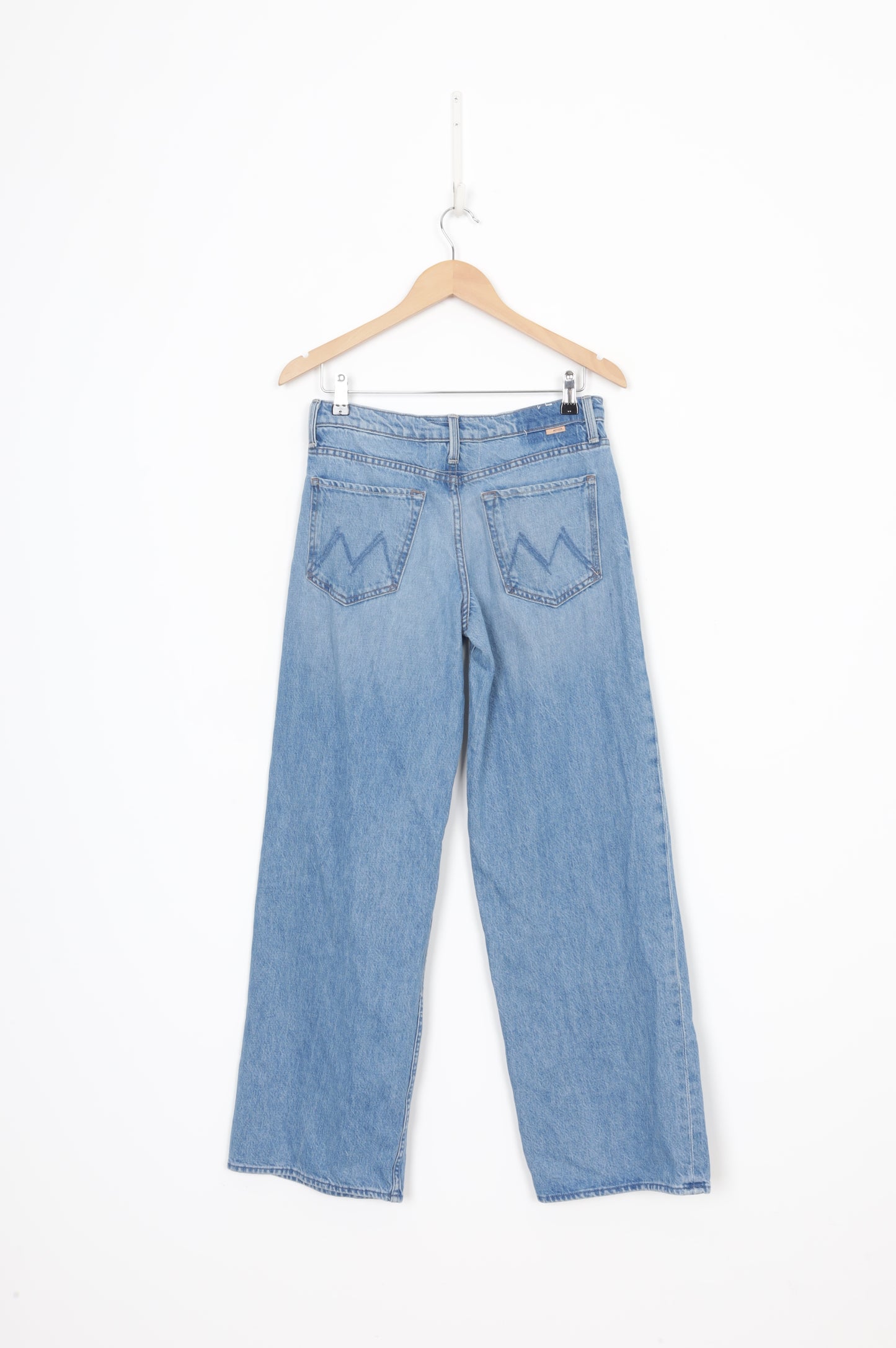 Mother Superior Womens Blue Jeans Size W 27