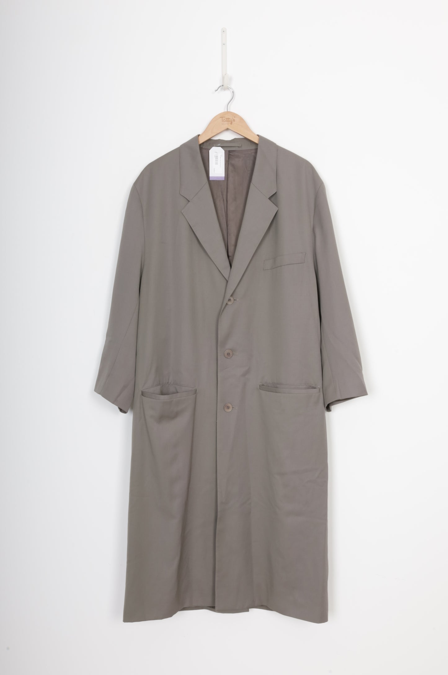 Cos Mens Grey Coat Size 54