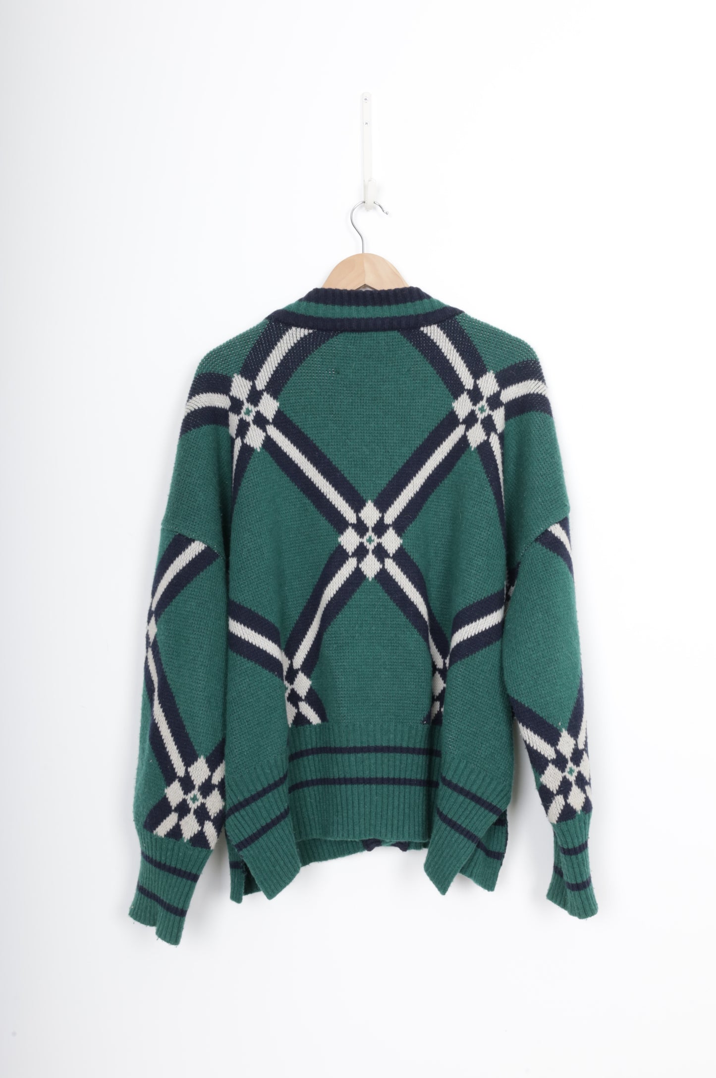 Blanca Womens Green Cardigan Size O/S