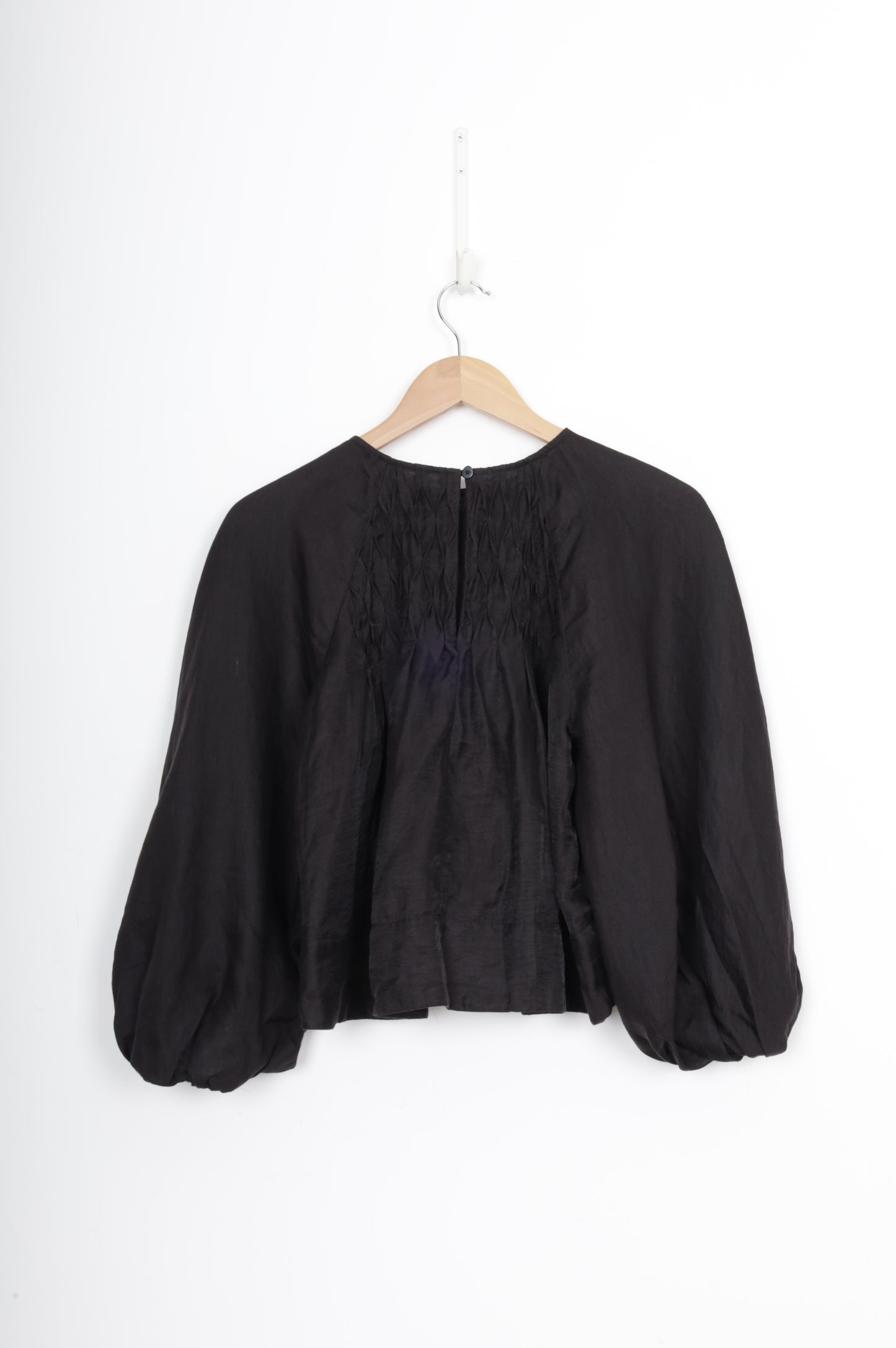 Shona Joy Womens Black Blouse Size 8