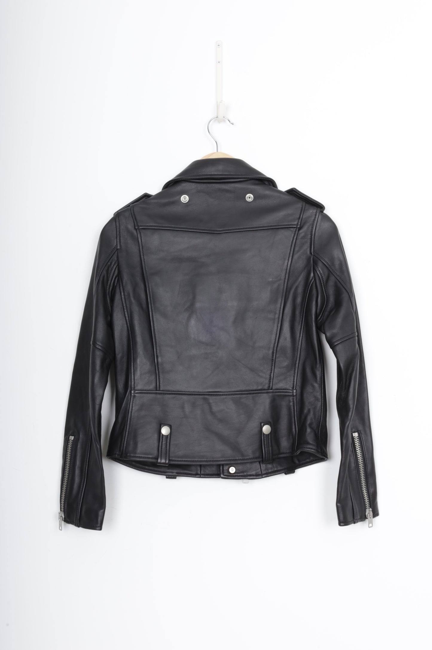Coach Womens Black Jacket Size 2