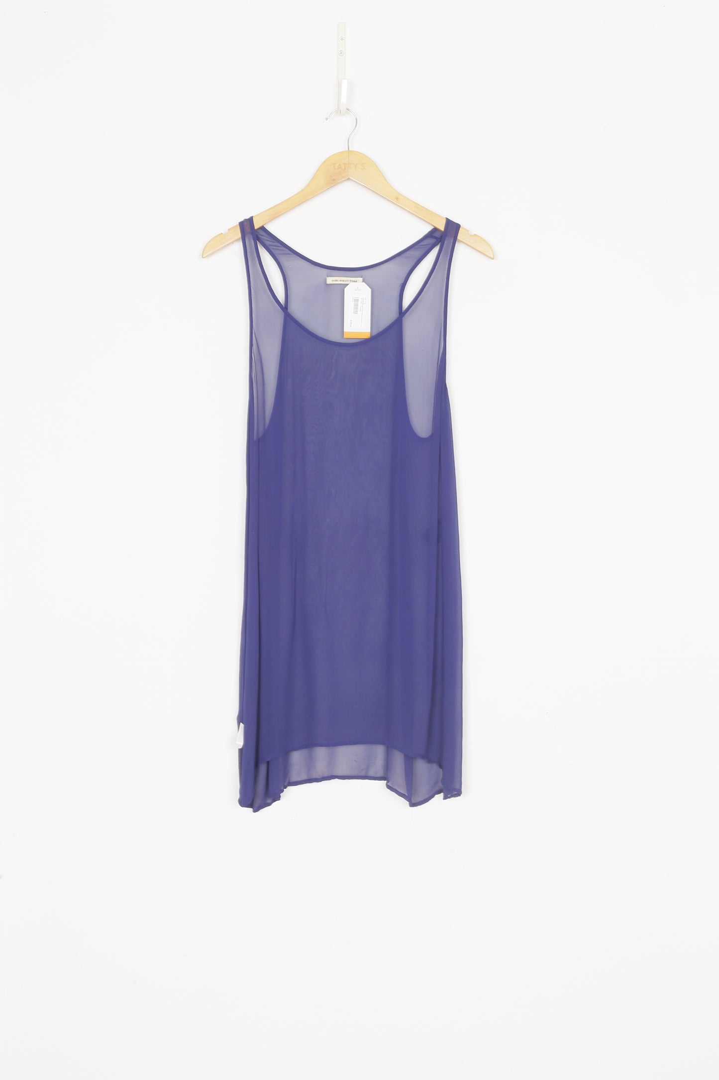 Isabel Marant Étoile Womens Blue Top Size 42