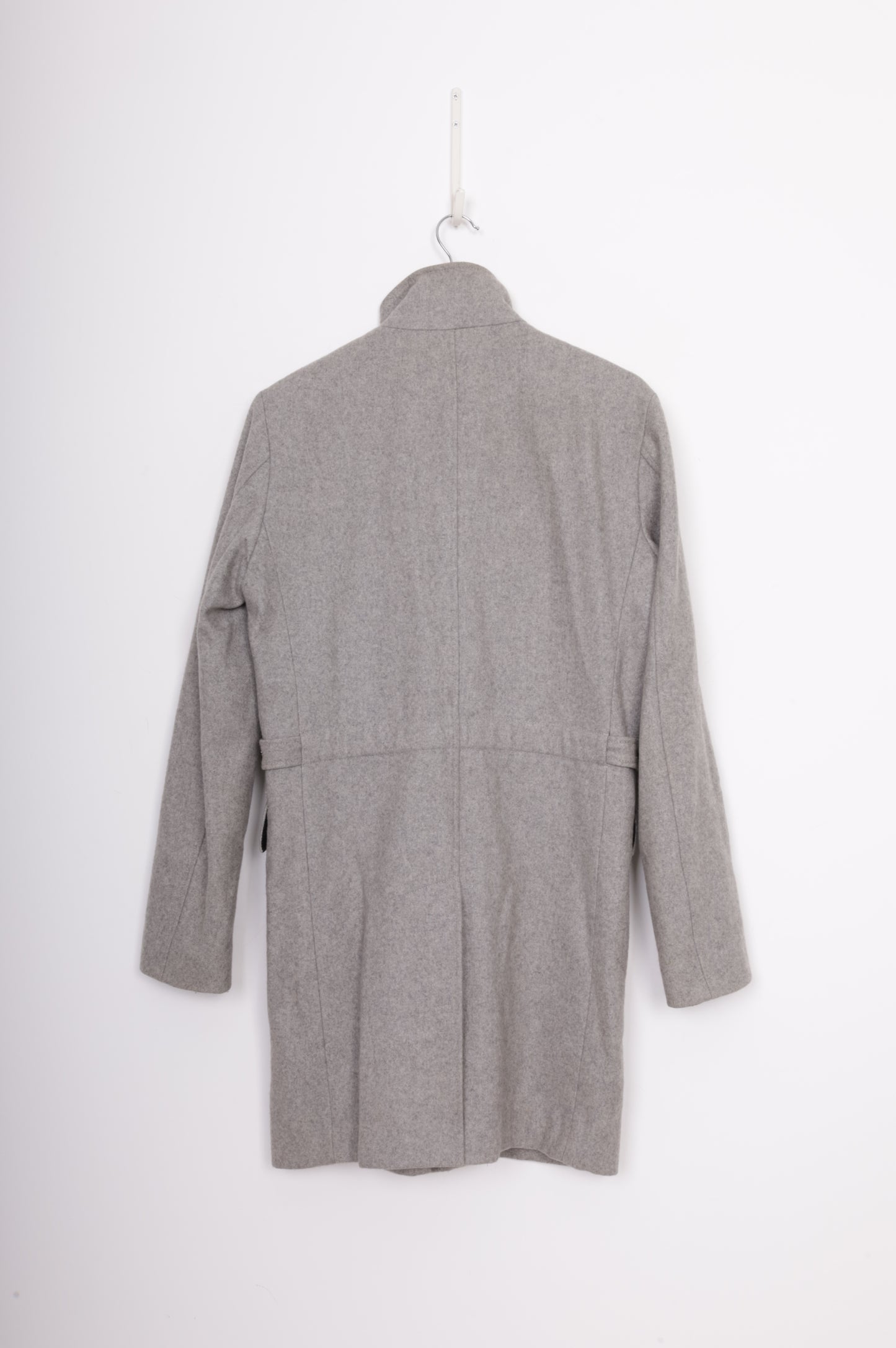 Theory Unisex Grey Coat Size S