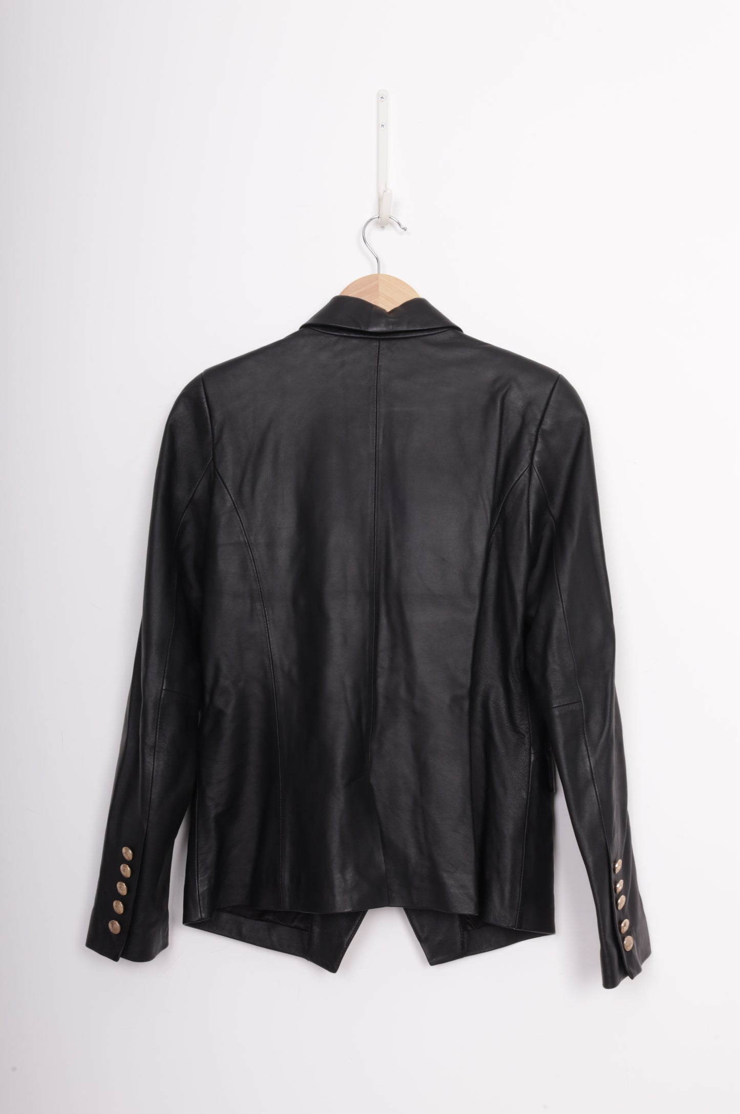 Decjuba Womens Black Jacket Size 12
