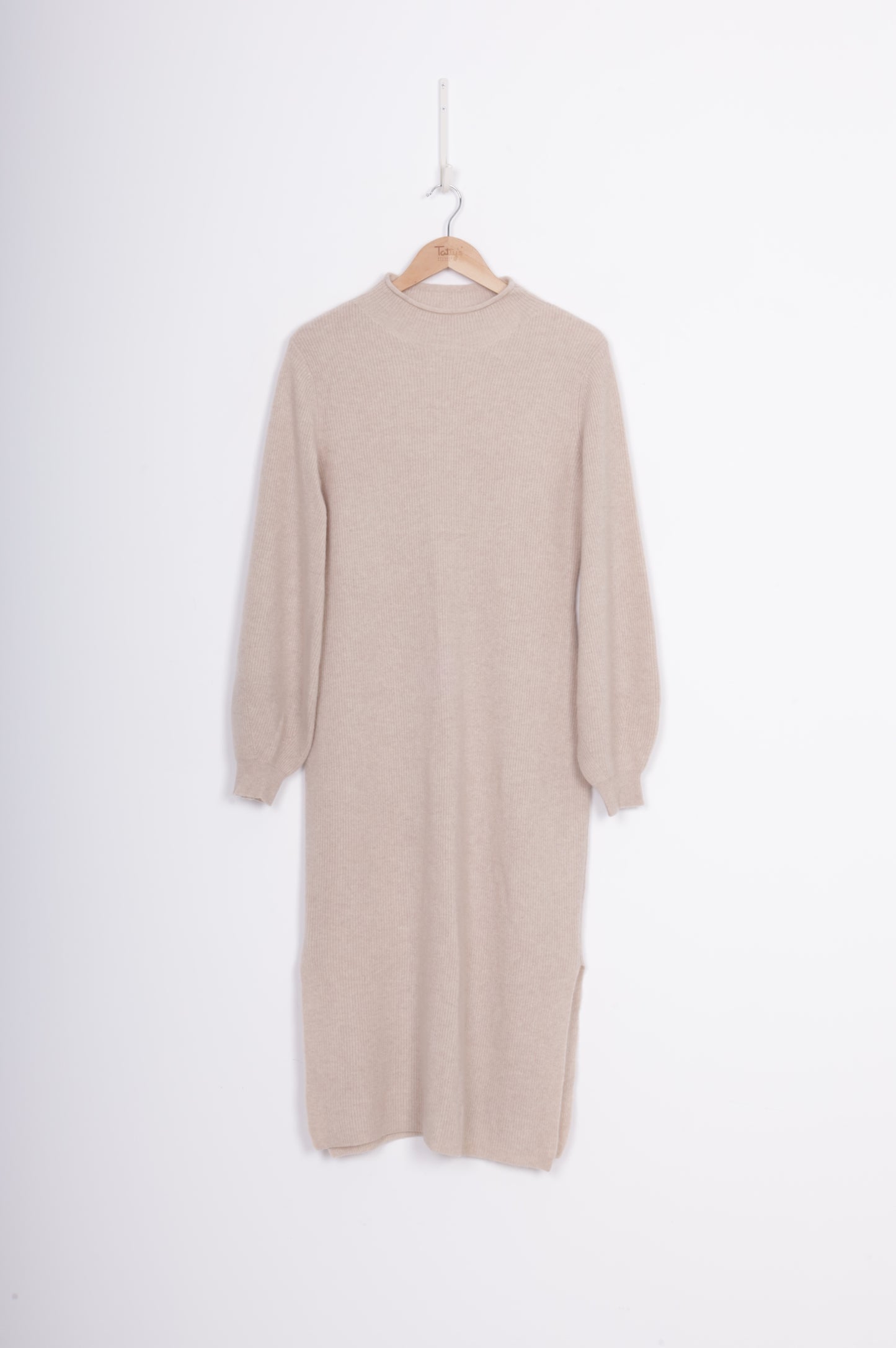 The Curated Womens Brown Dress Size S