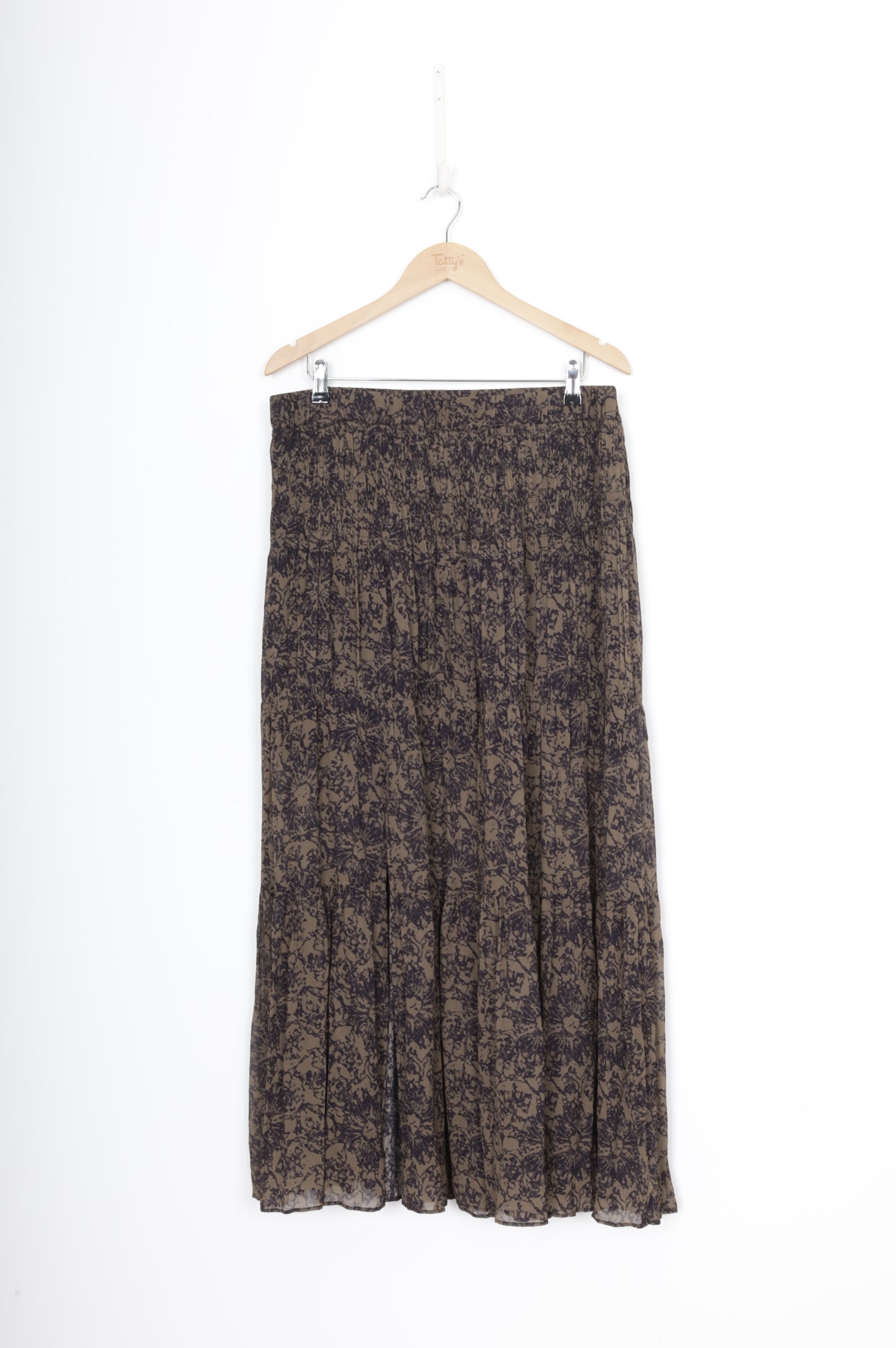 Storm Womens Brown Skirt Size 16