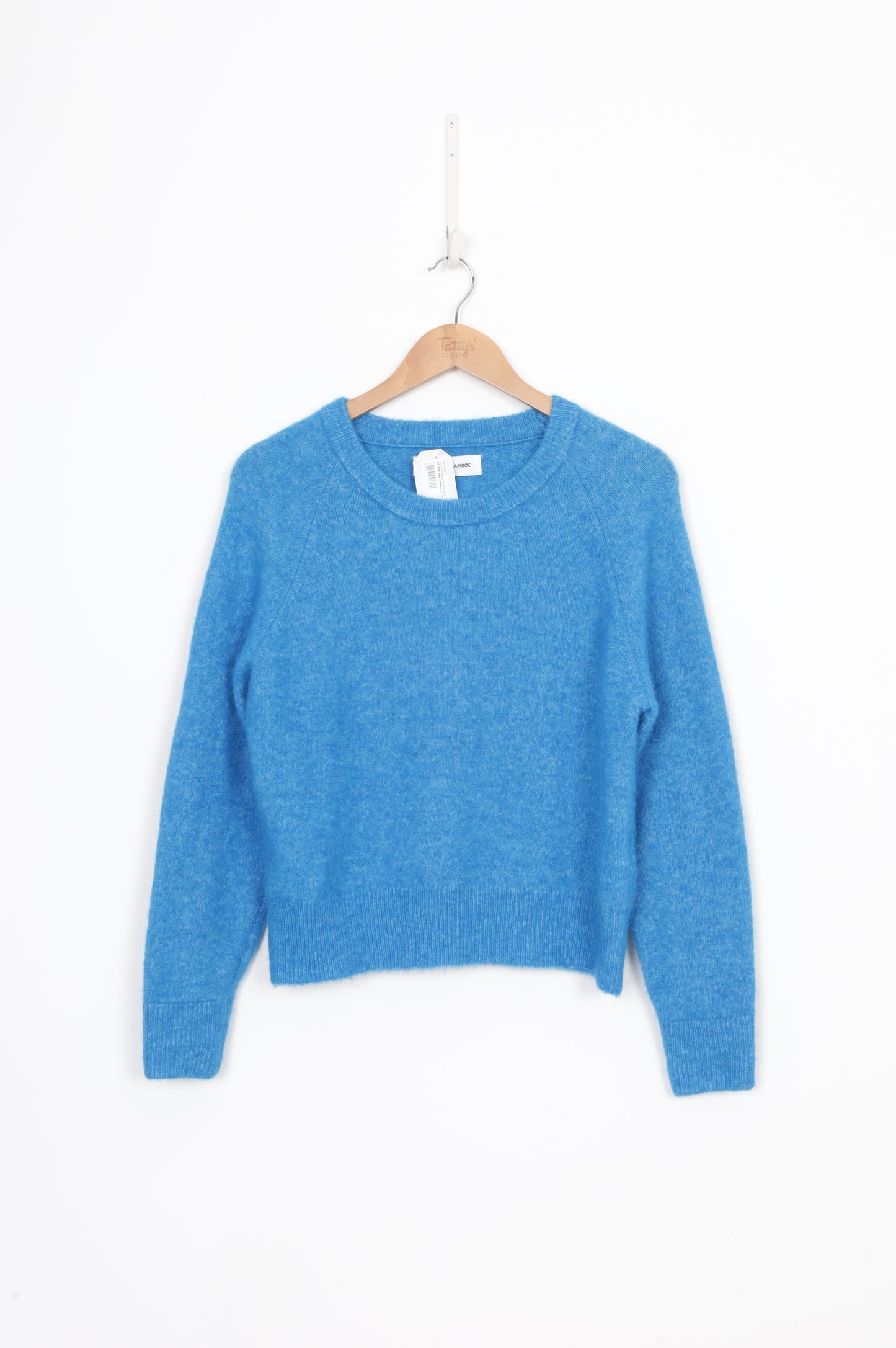 Samsoe Samsoe Womens Blue Jumper Size XS