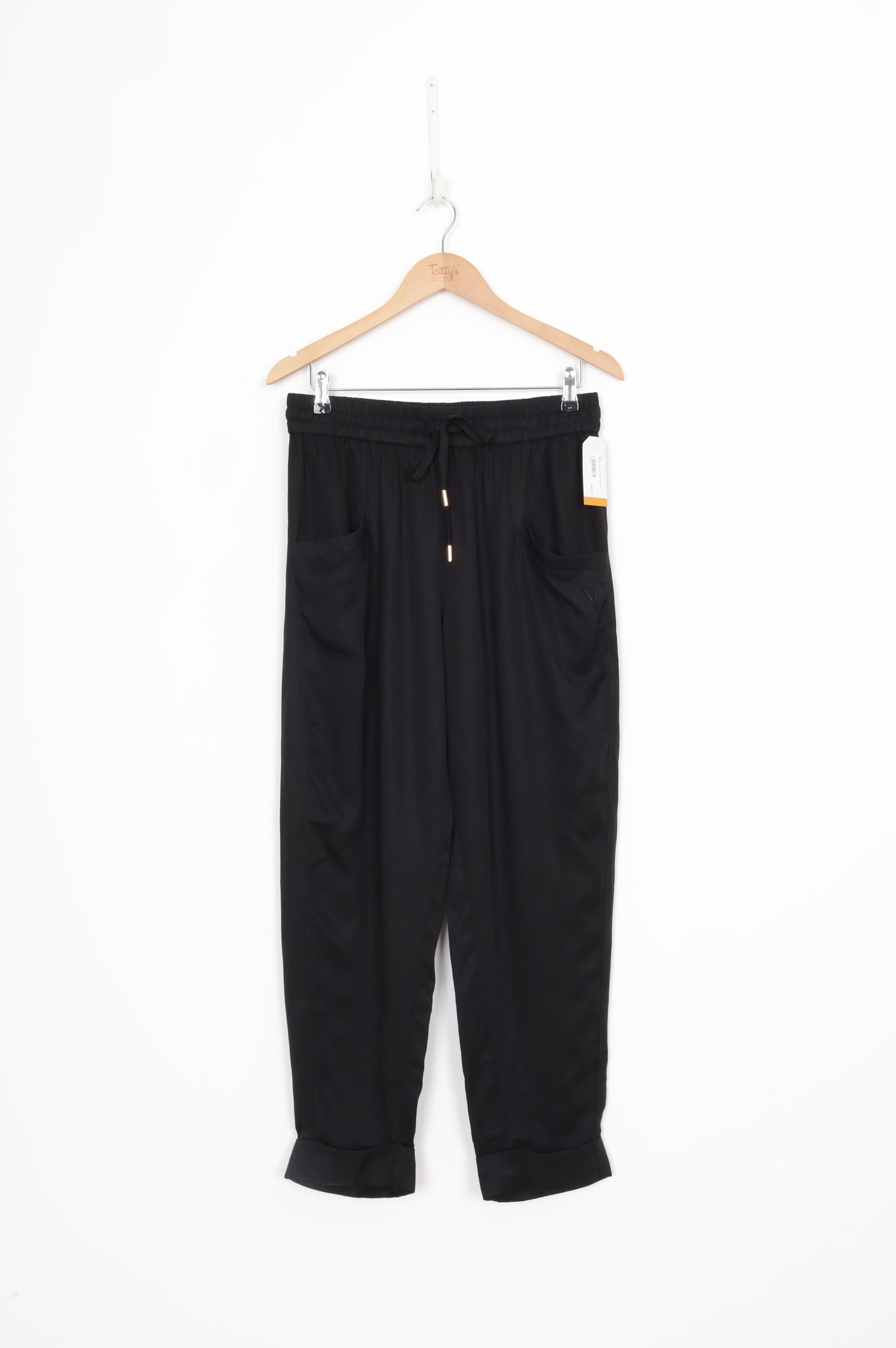 Marlow Womens Black Pants Size M