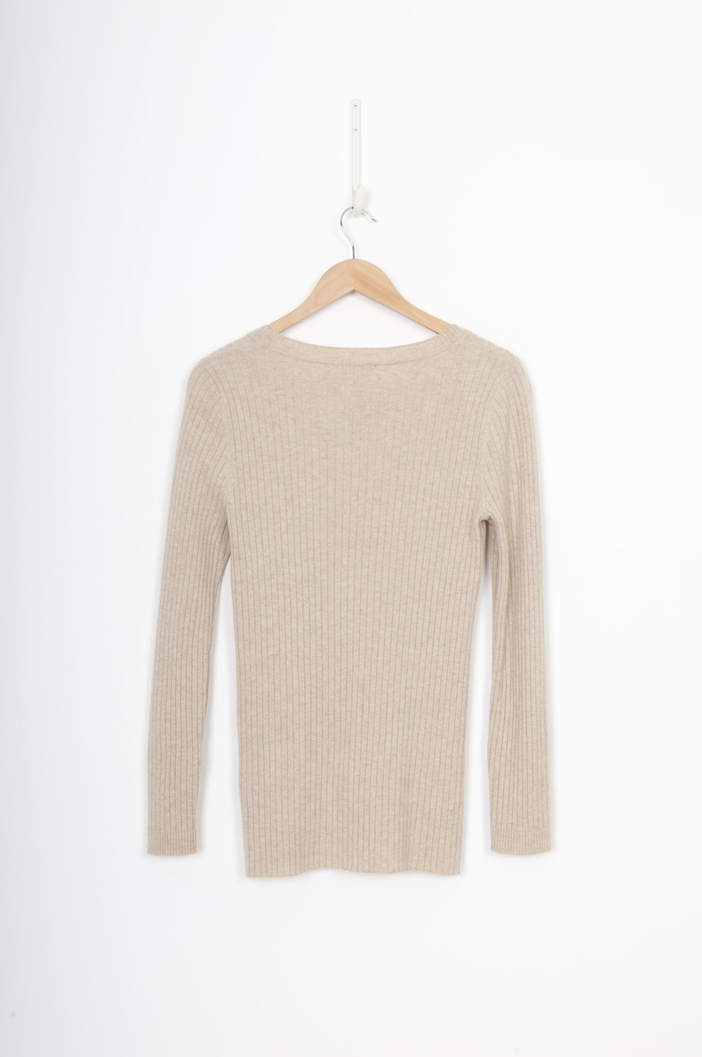 Marle Womens Beige Jumper Size 10