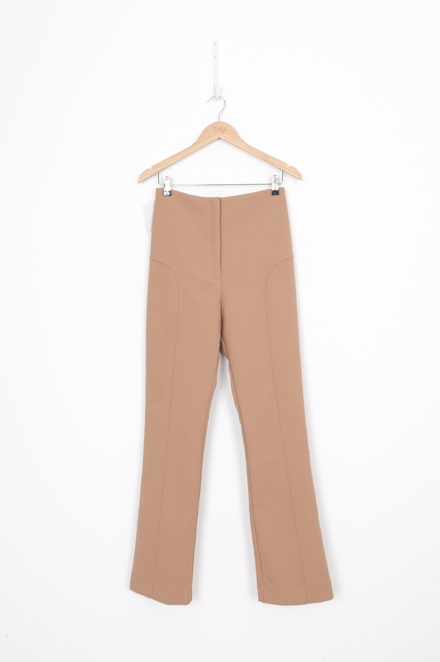 Paris Georgia Womens Brown Pants Size L
