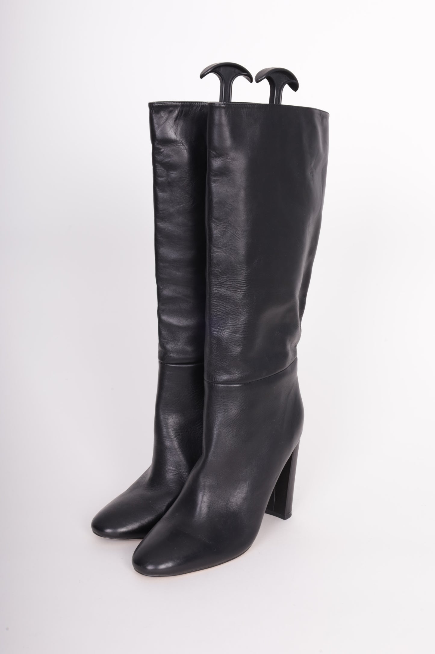 Tony Bianco Womens Black Boots Size 10