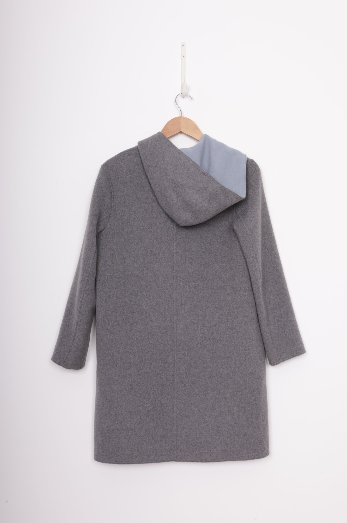 Uniqlo Womens Grey Coat Size S