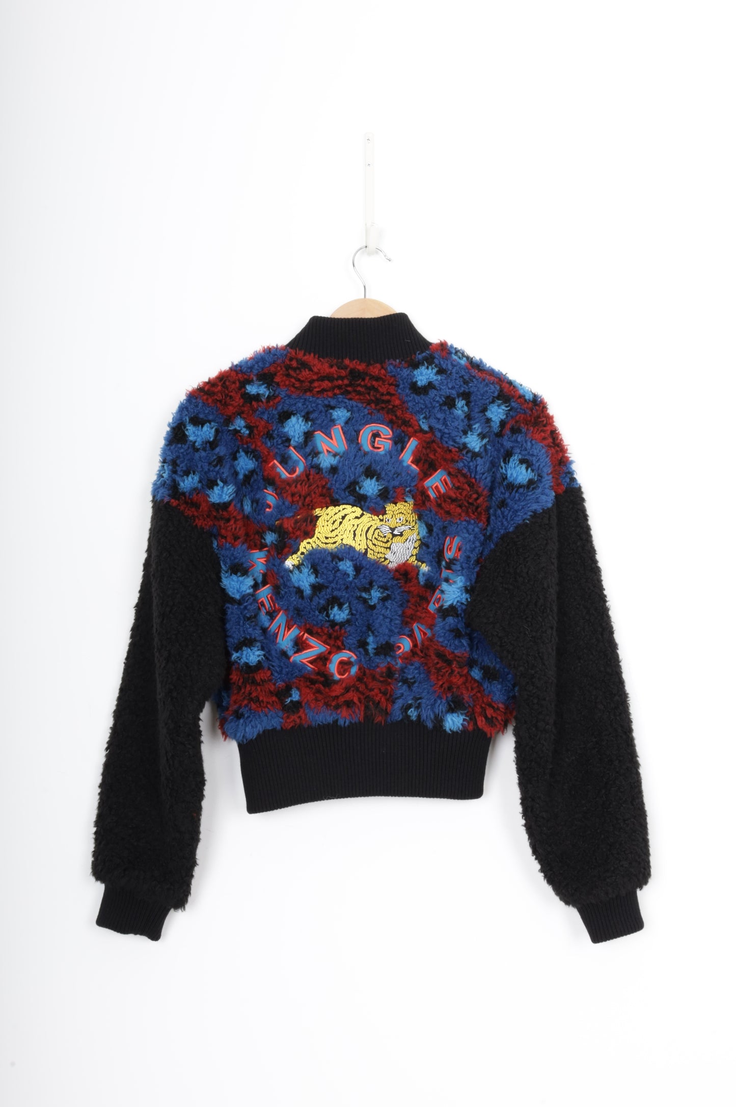 Kenzo x H&M Womens Blue Jacket Size 10