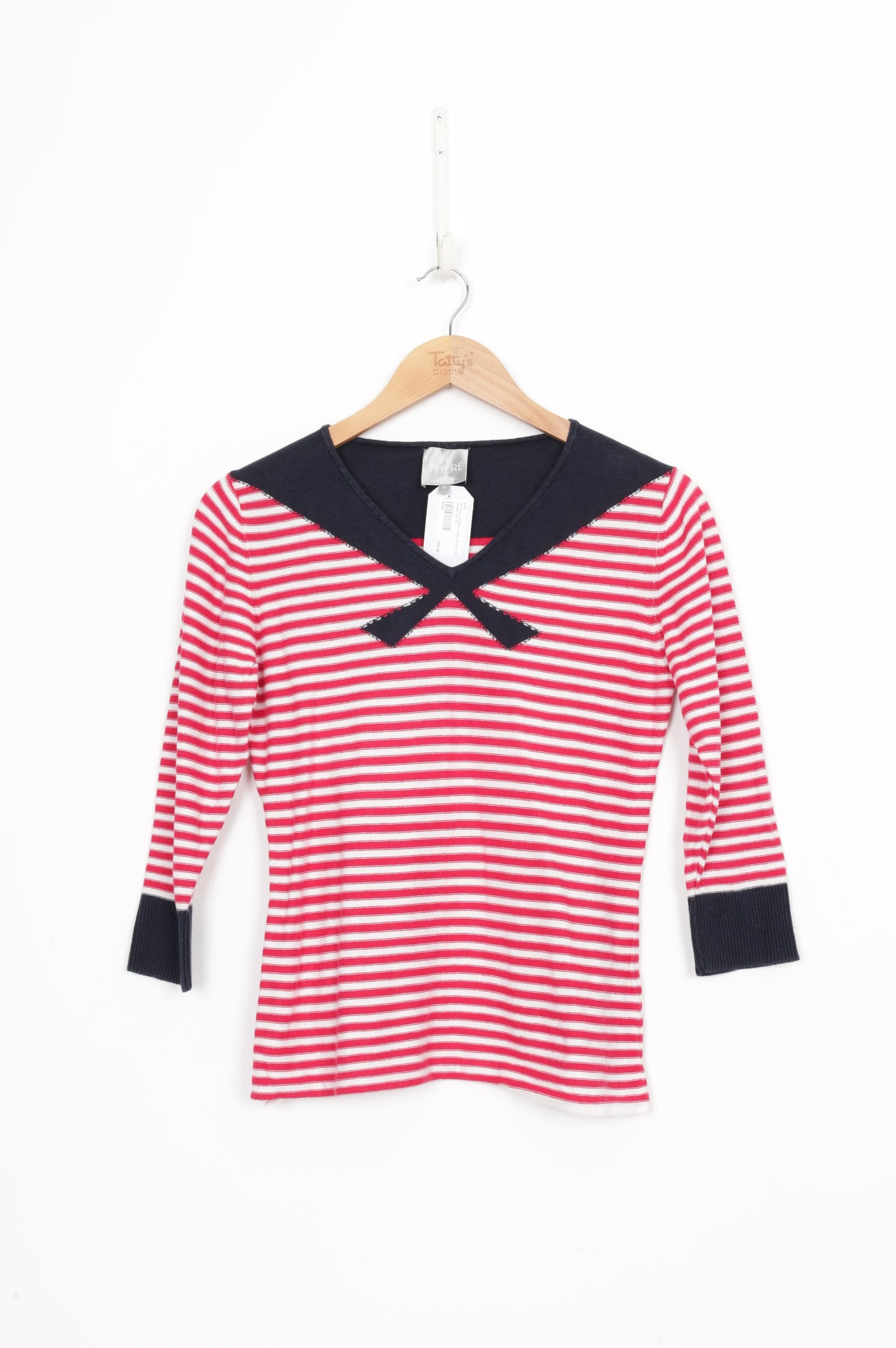 Hi There from Karen Walker Womens Red Jumper Size 10