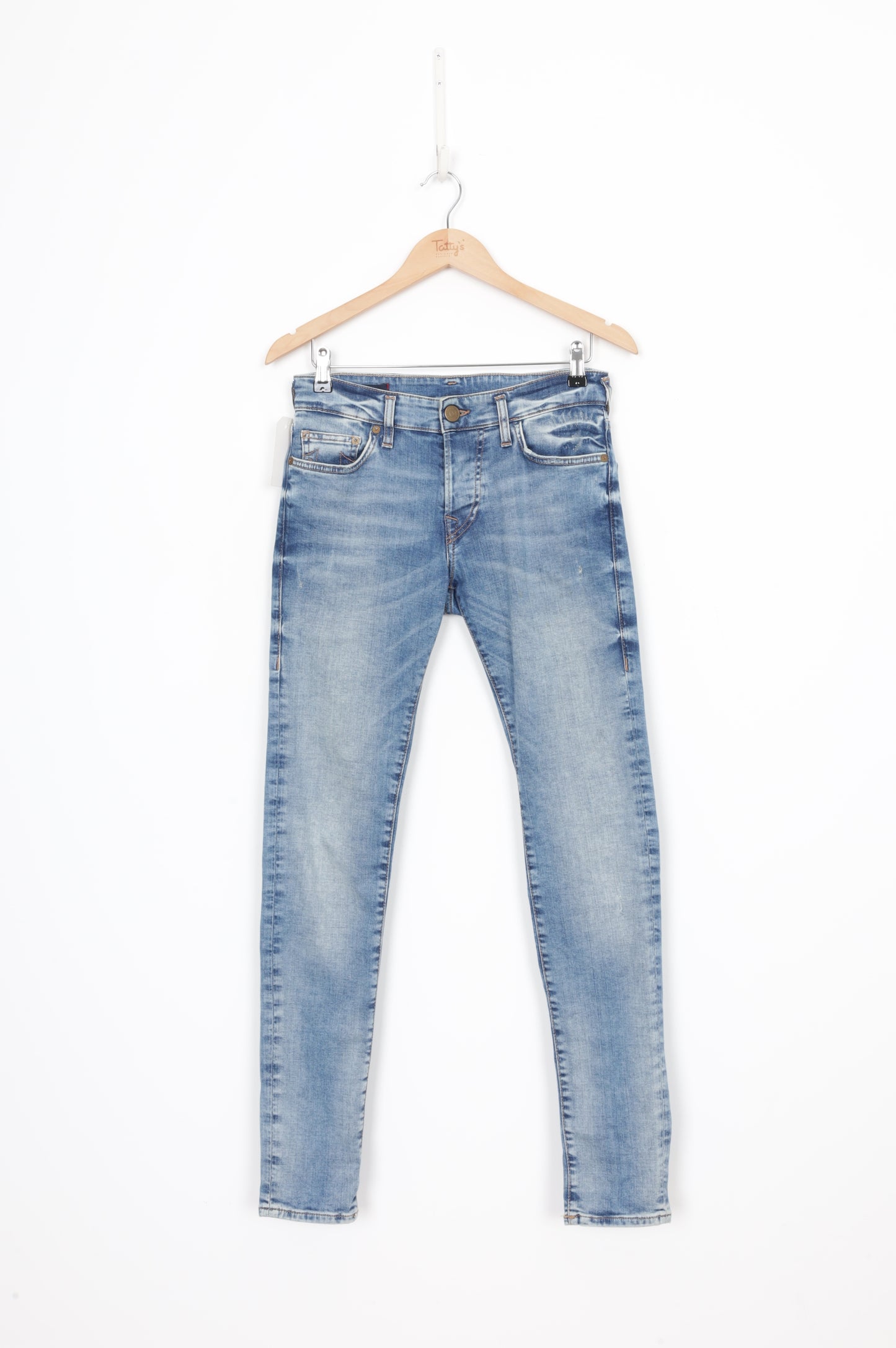 True Religion Unisex Blue Jeans Size W 30