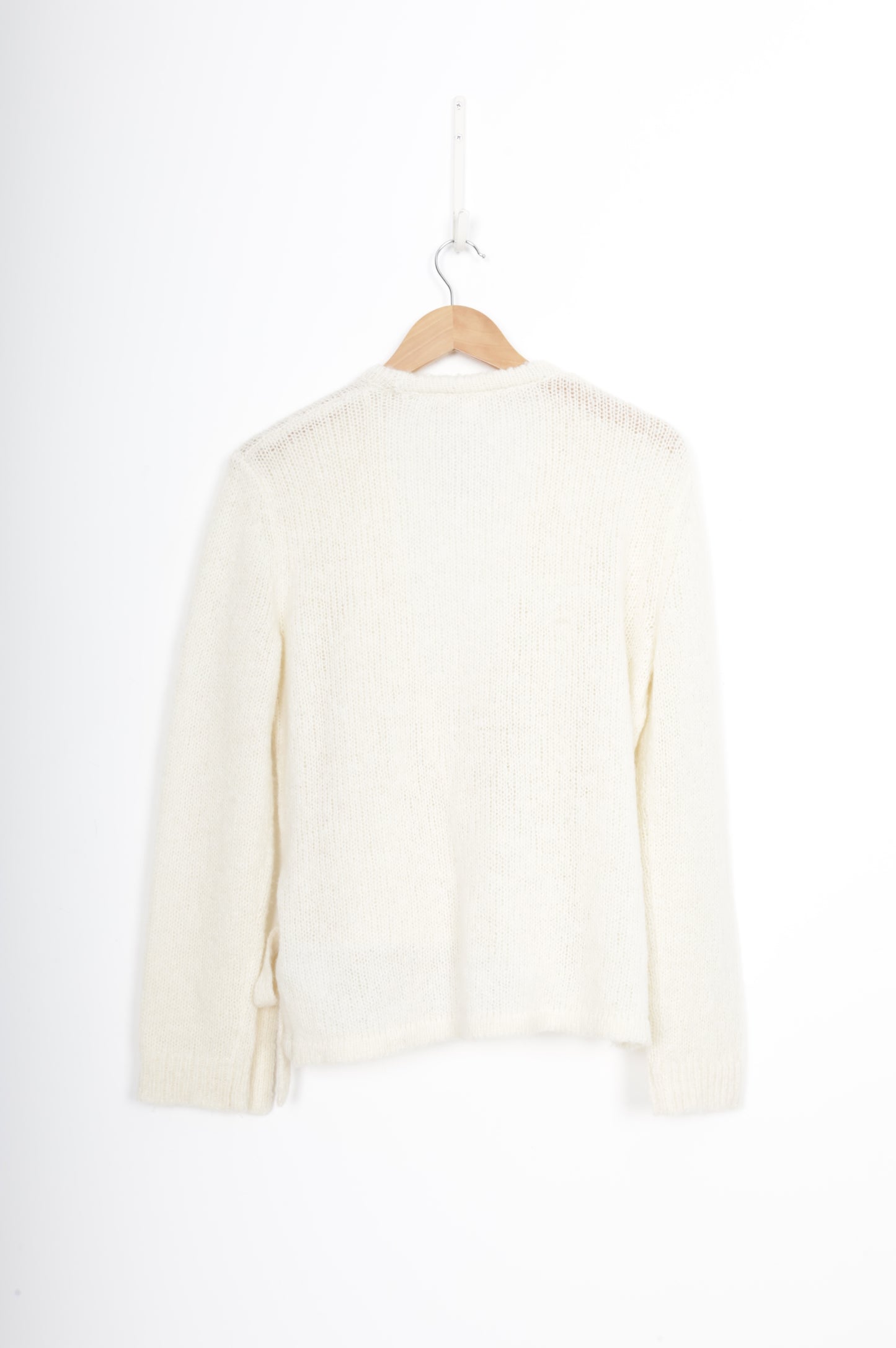 Cos Womens Cream Cardigan Size S