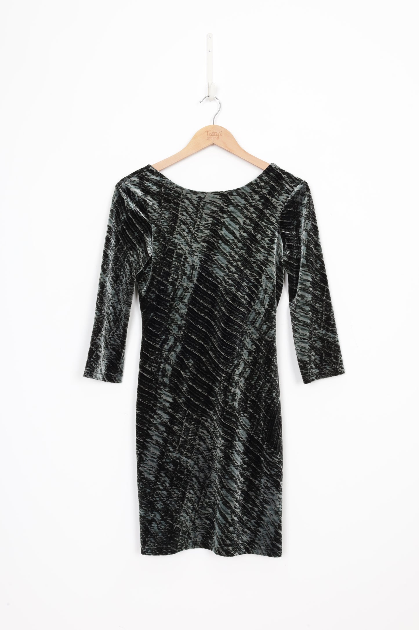Cue Womens Black Dress Size 10
