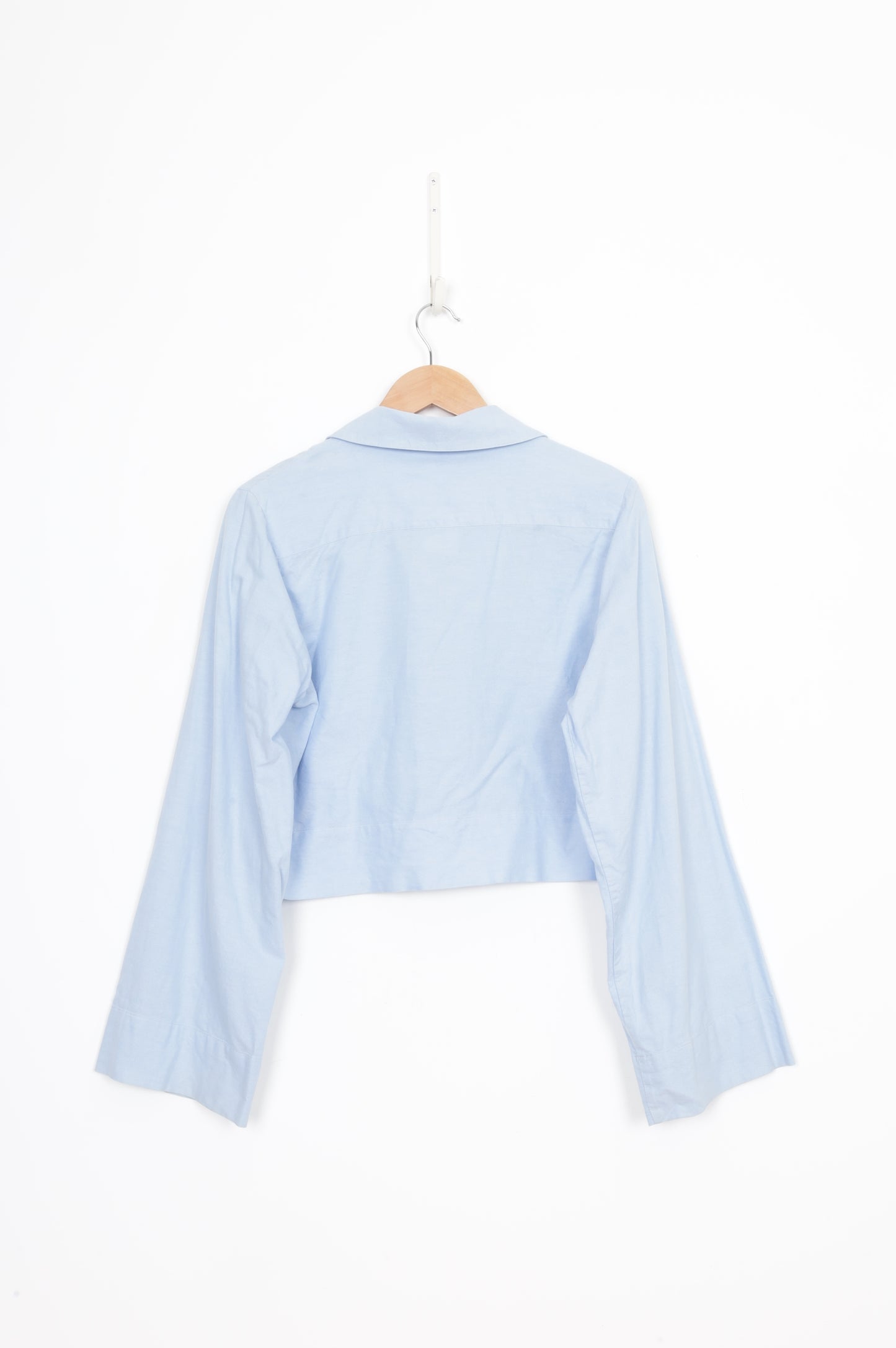 Georgia Alice Womens Blue Shirt Size 8