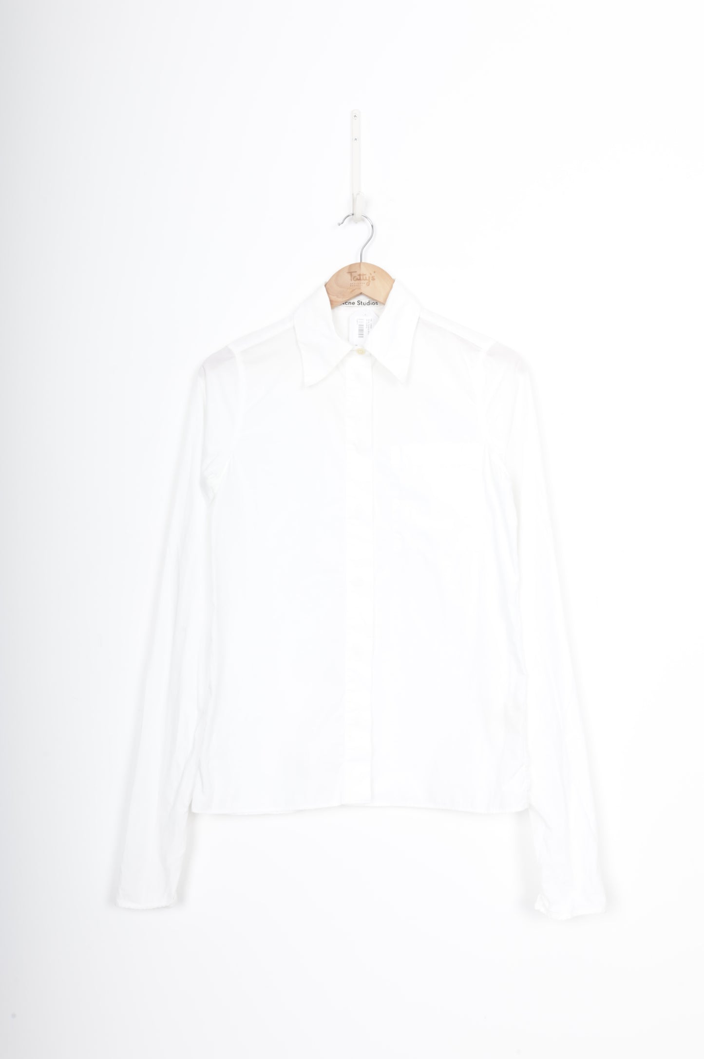 Acne Studios Womens White Shirt Size EU 34