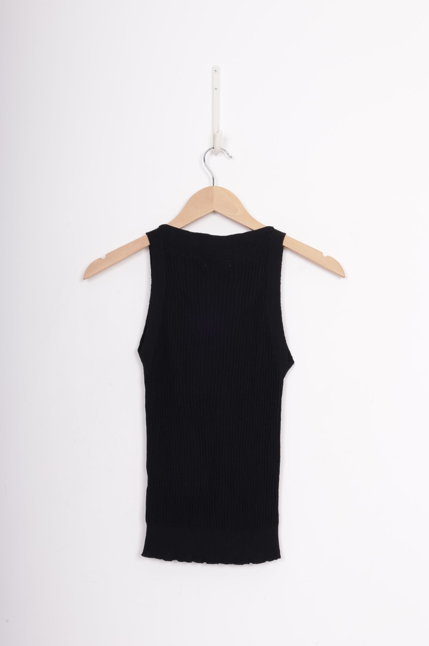 Neuw Womens Black Top Size 8