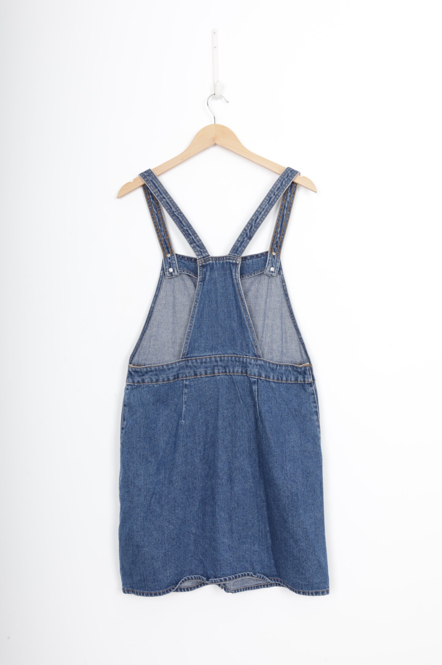Monki Womens Blue Dress Size L