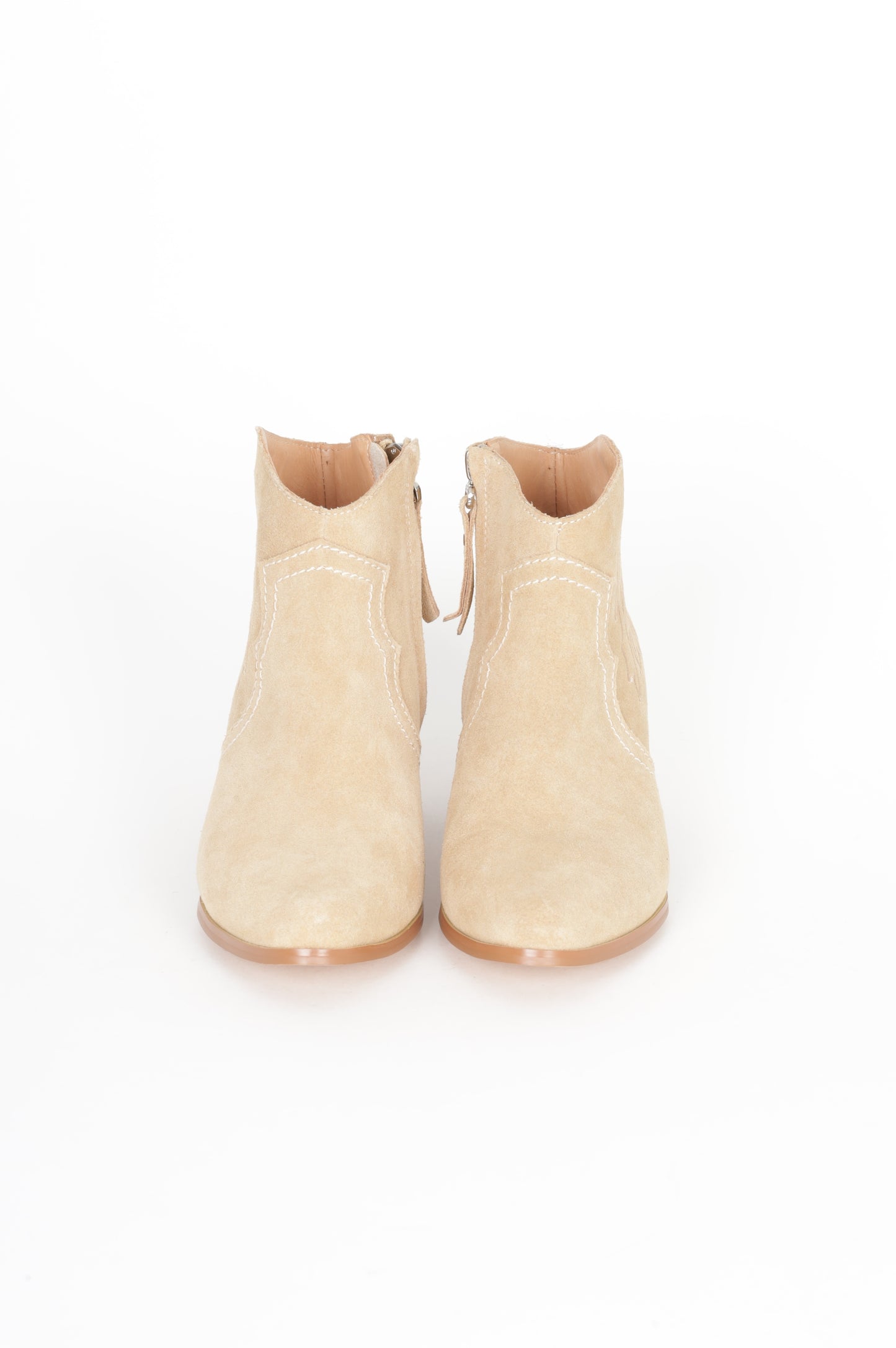 La Tribe Womens Beige Boots Size EU 37