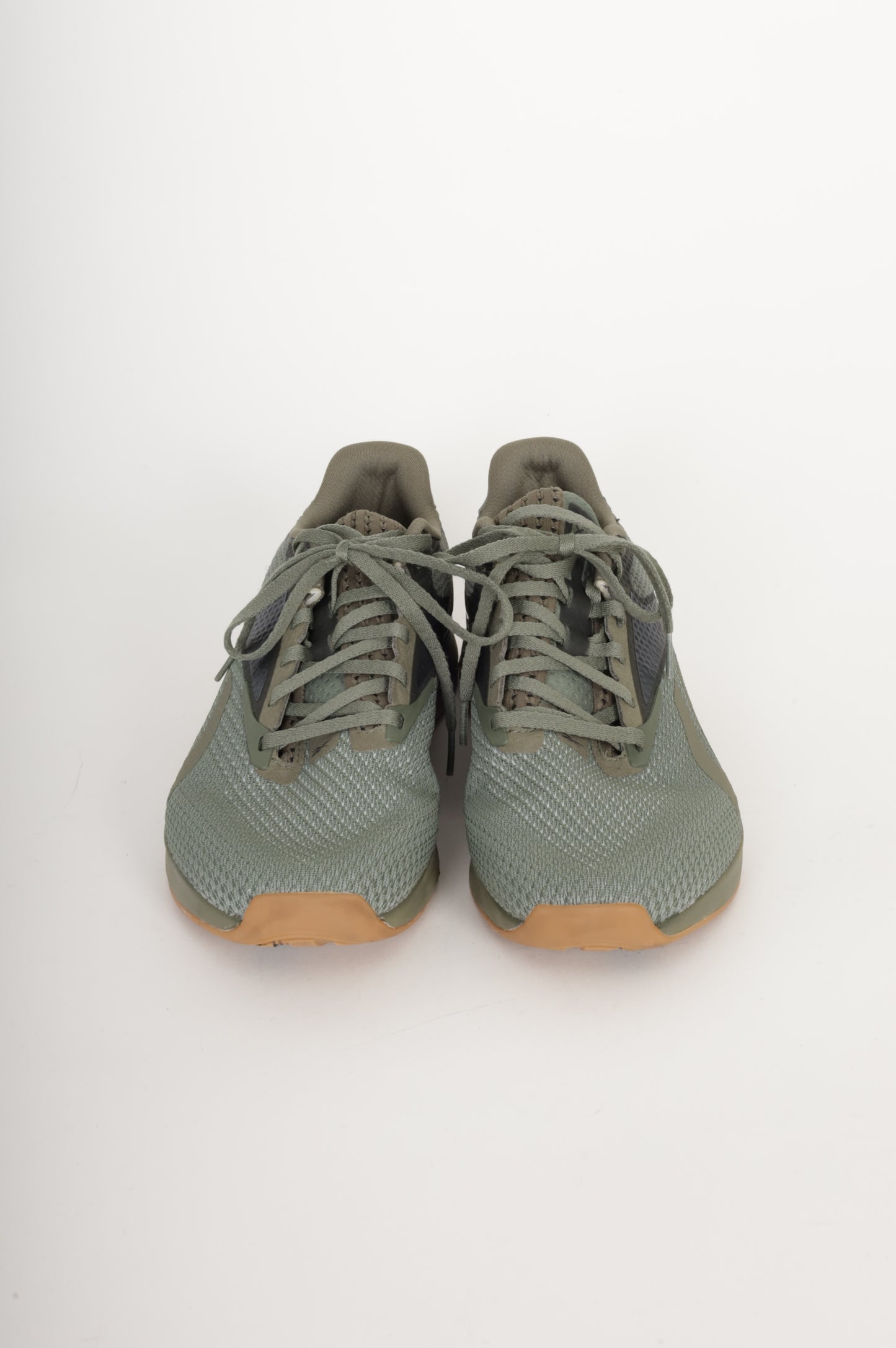 Reebok Mens Green Sneakers Size EU 45