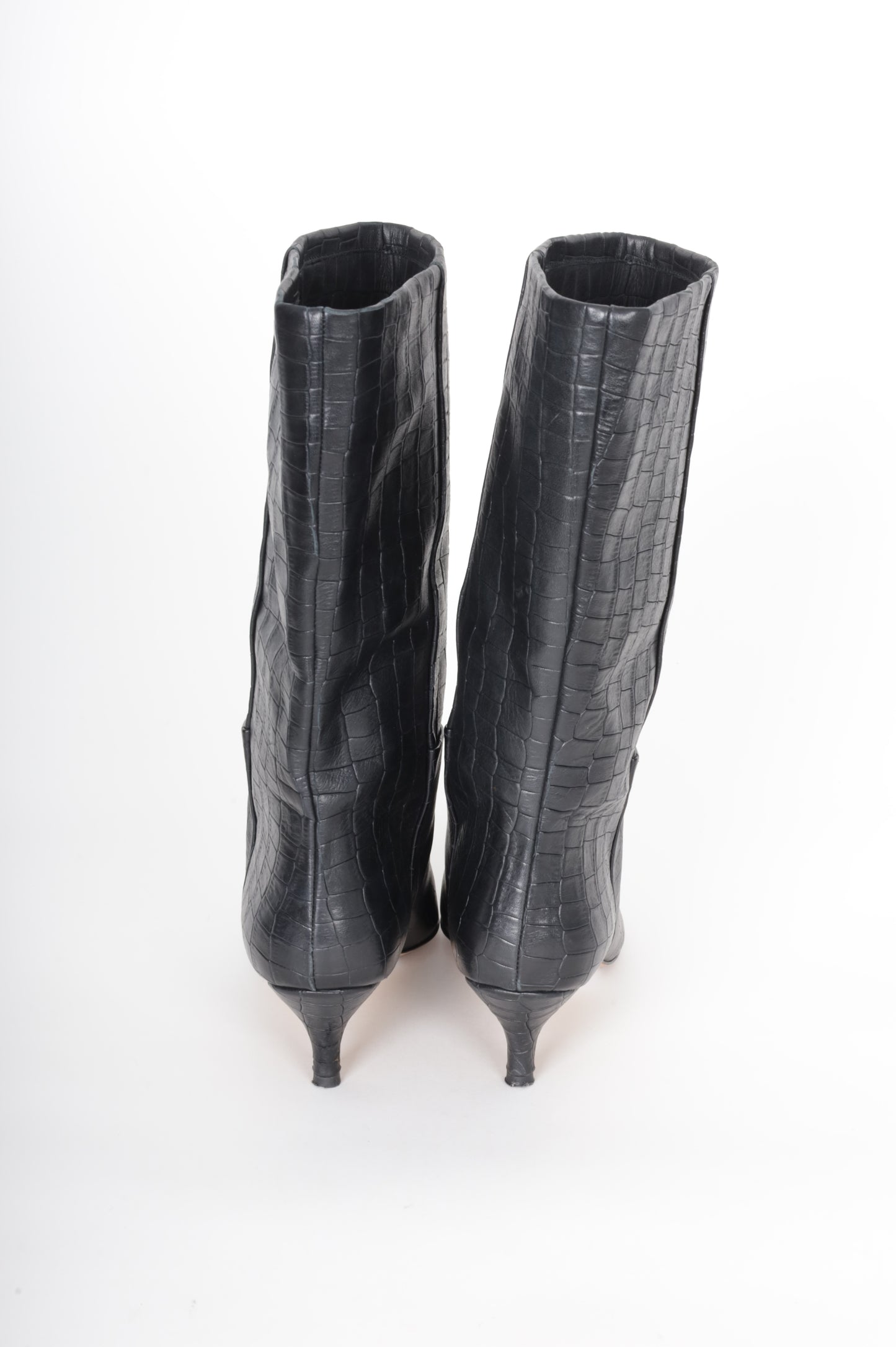 Ivylee Womens Black Boots Size EU 41