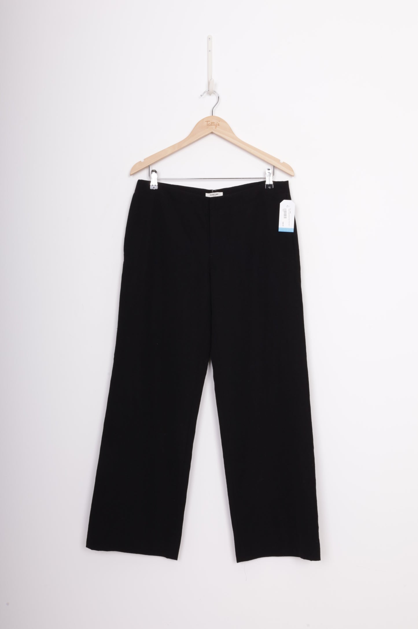 Helmut Lang Womens Black Pants Size 6